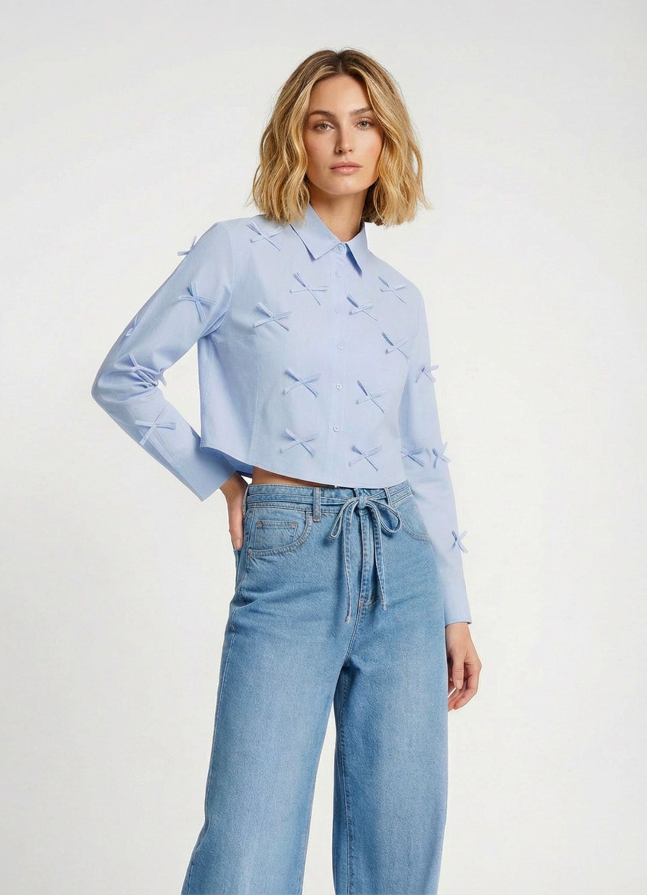 Long-sleeved shirt Woman Calliope det_2