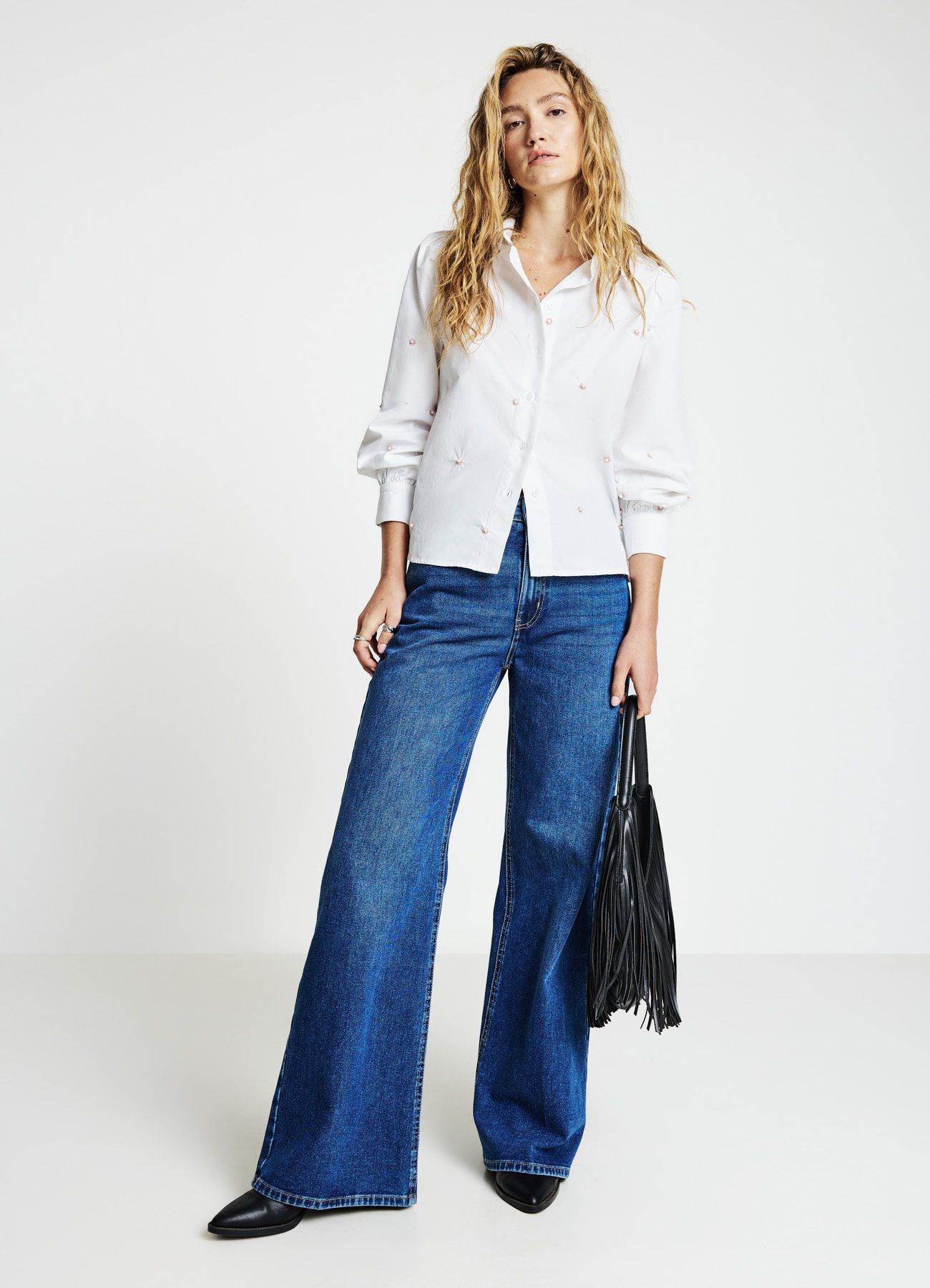 Camicia ML Žene Calliope