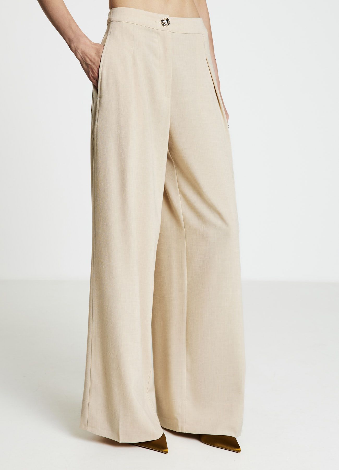 Pantalone Lungo Žene Calliope det_2