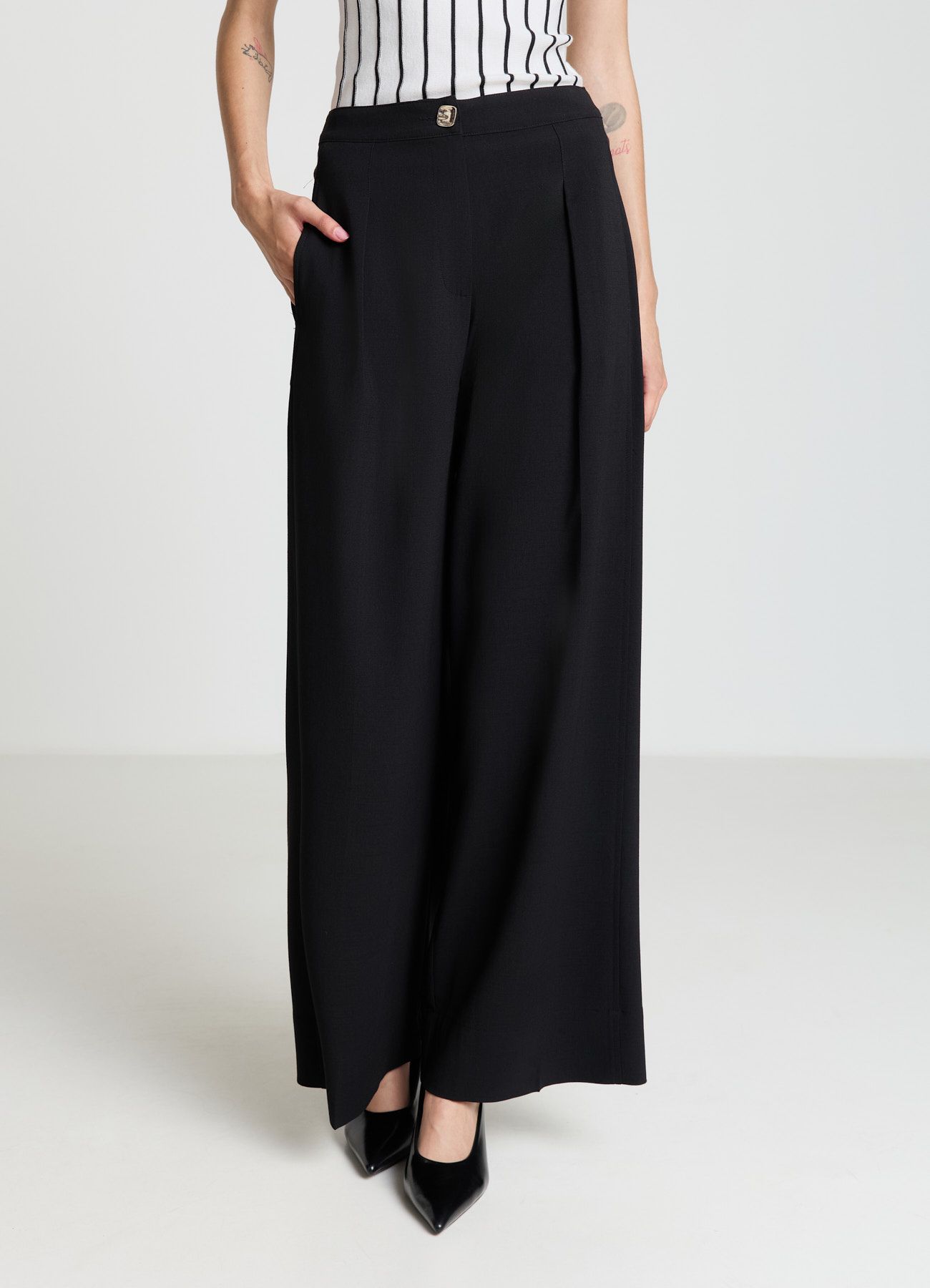 Pantalone Lungo Žene Calliope det_2