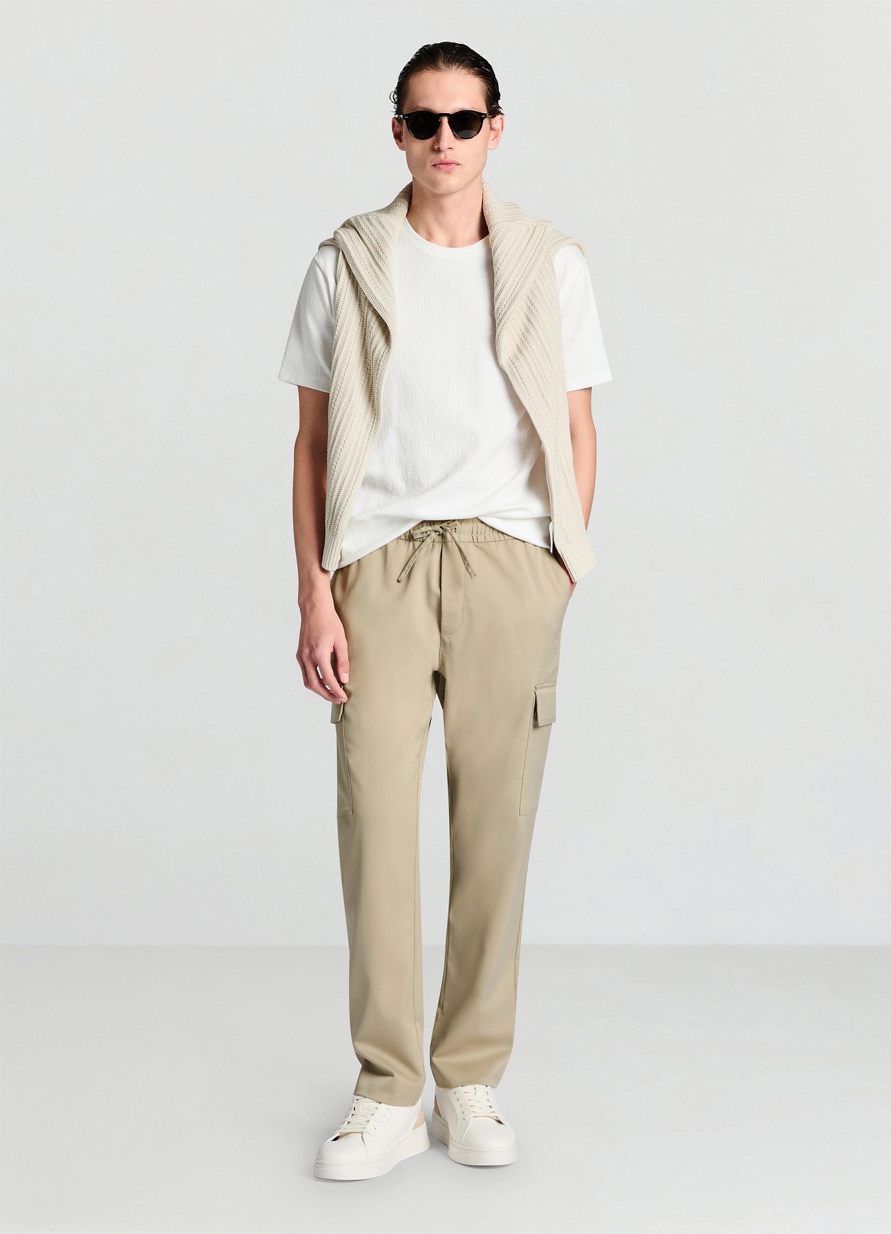 Short-sleeved T-shirt Man Calliope det_1