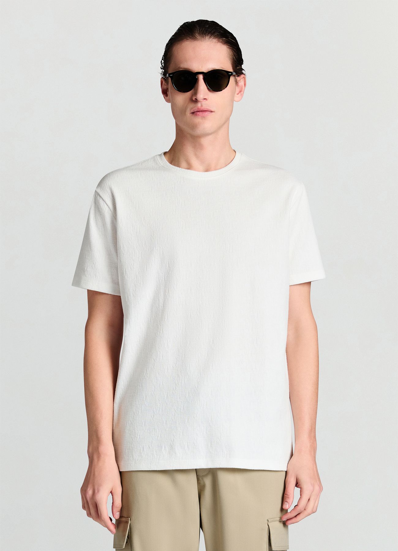 Short-sleeved T-shirt Man Calliope det_2