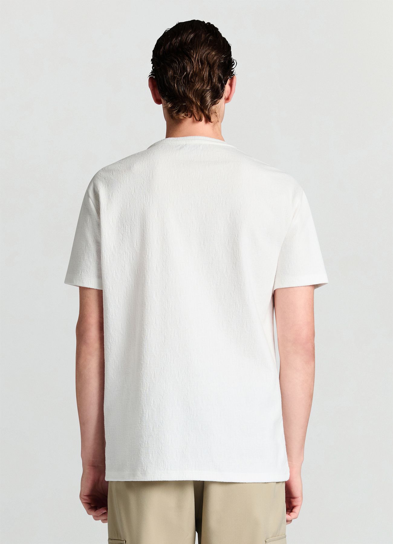 Short-sleeved T-shirt Man Calliope det_3