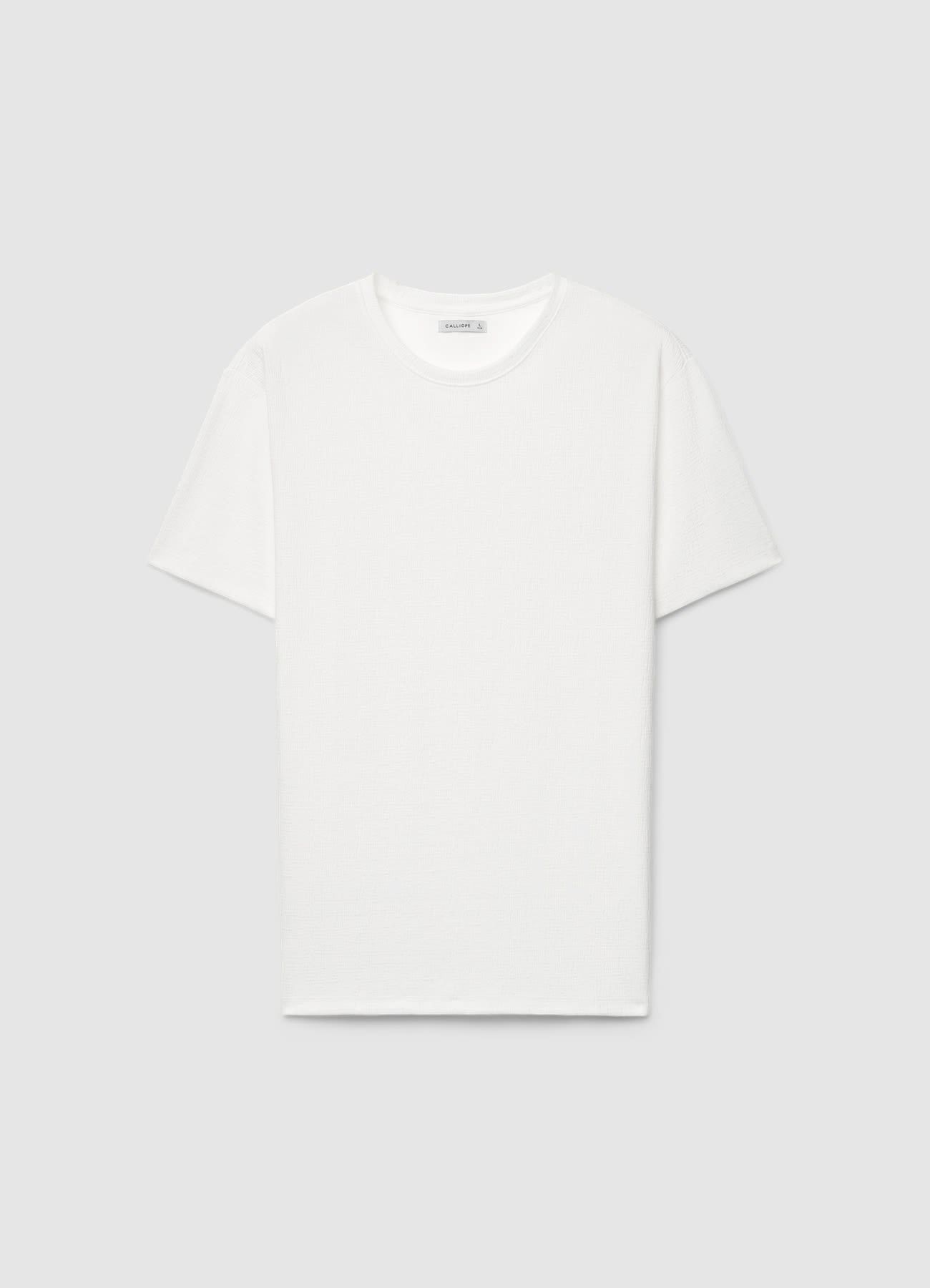 Short-sleeved T-shirt Man Calliope det_4