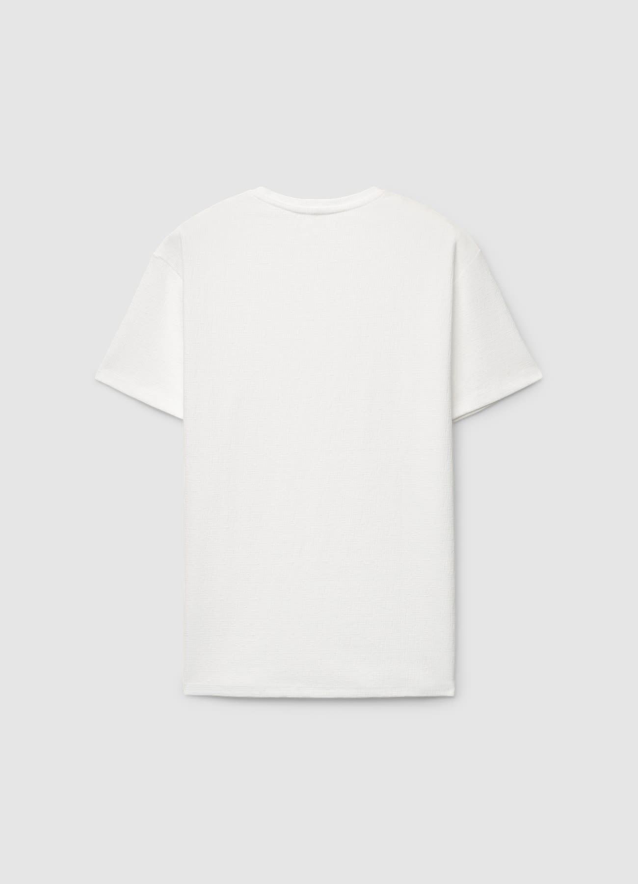 Short-sleeved T-shirt Man Calliope det_5