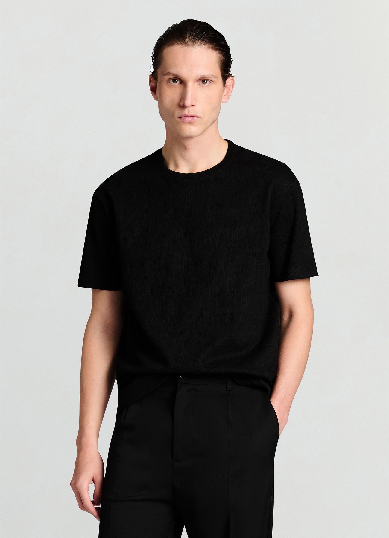 Short-sleeved T-shirt Man Calliope det_2