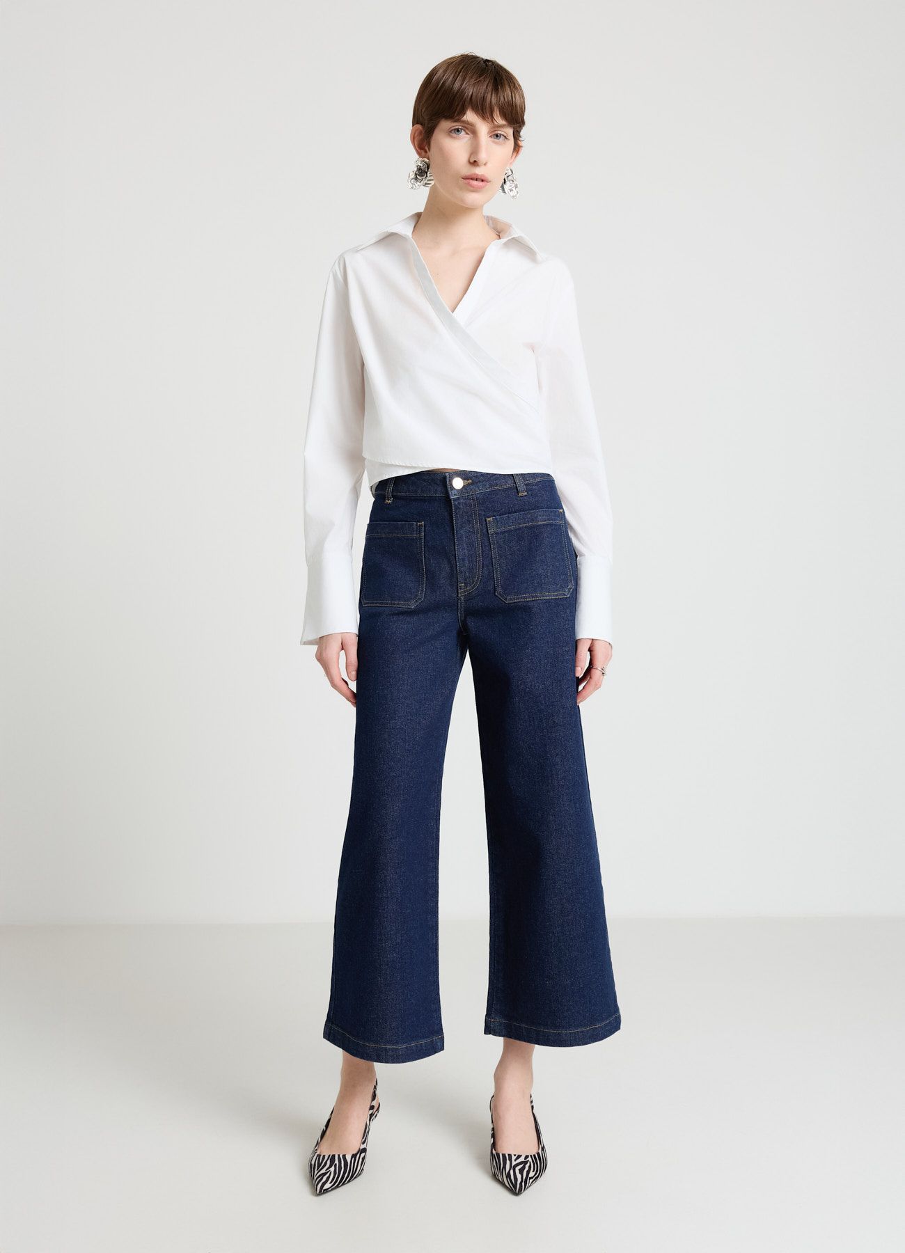 Pantalone Jeans Lungo Žene Calliope