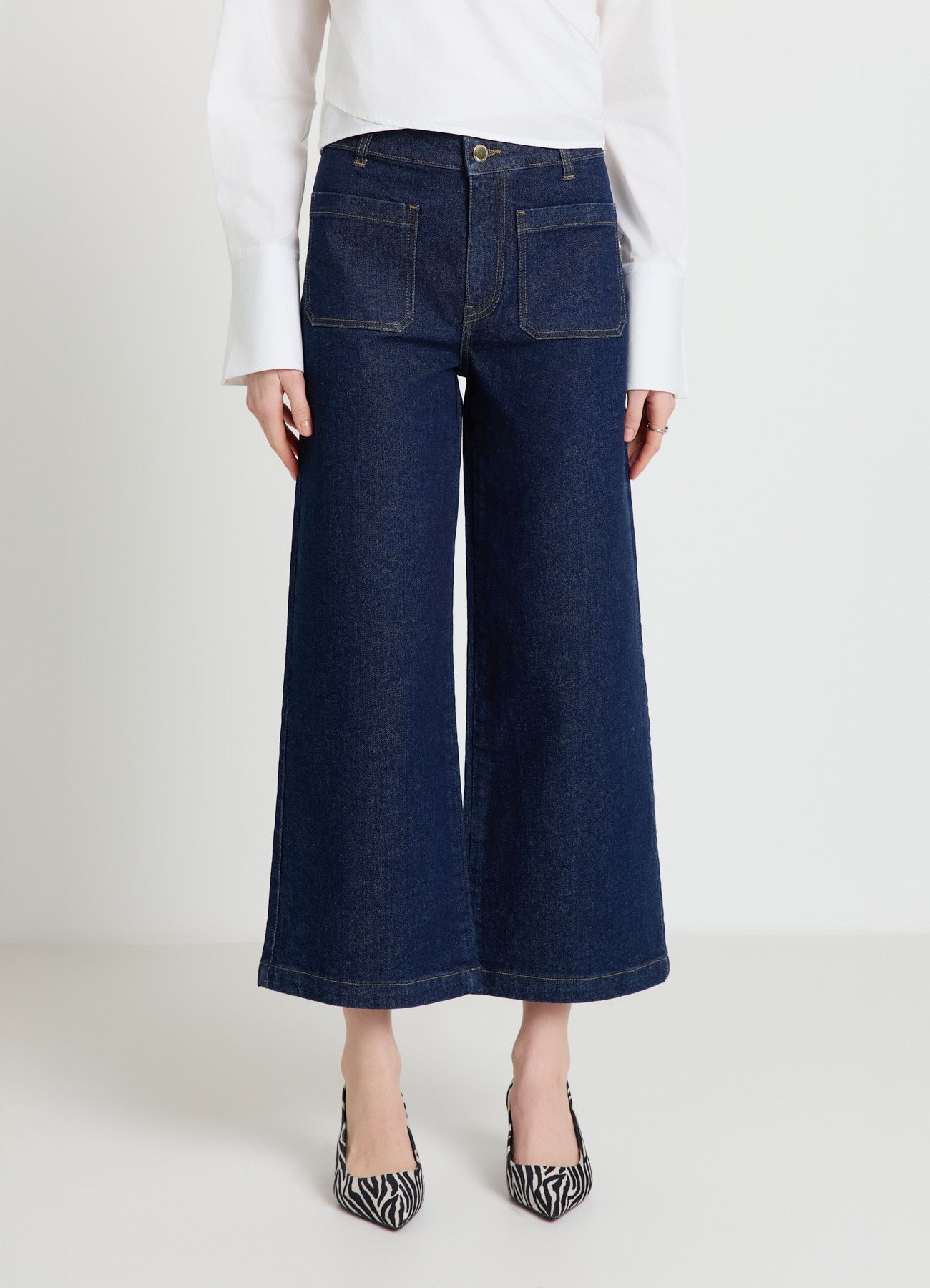 Long pants jeans Woman Calliope det_2