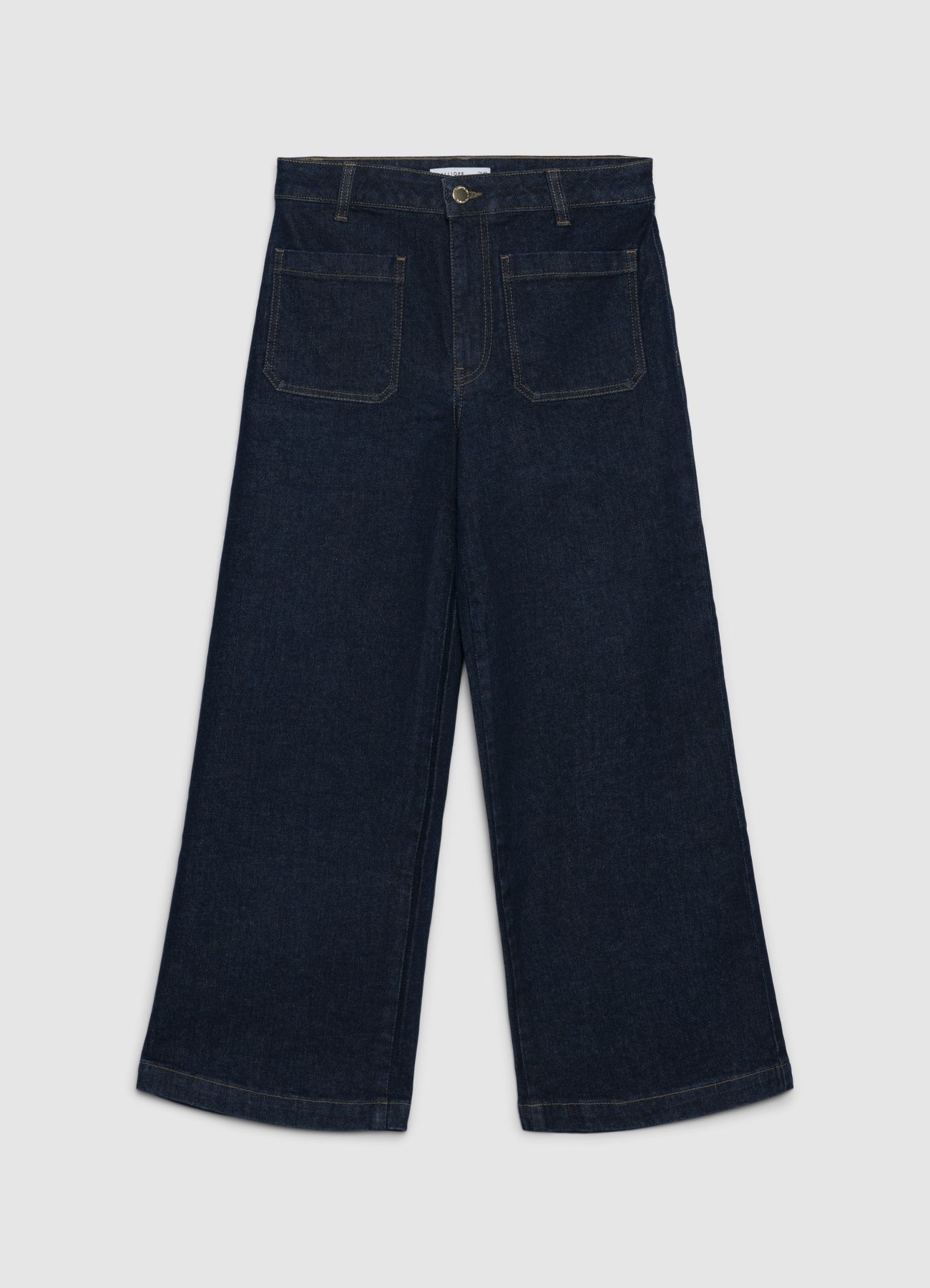 Pantalone Jeans Lungo Žene Calliope det_4