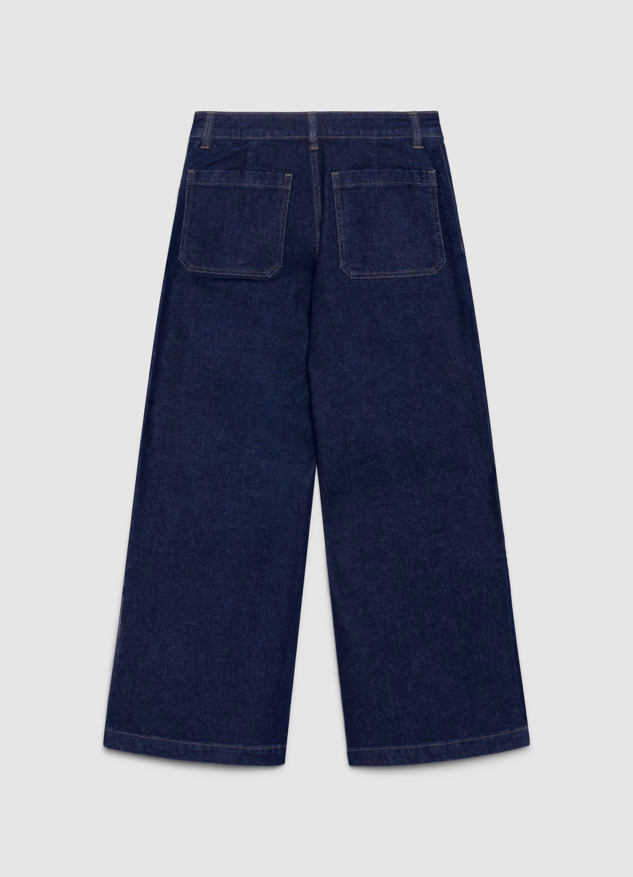 Long pants jeans Woman Calliope det_5