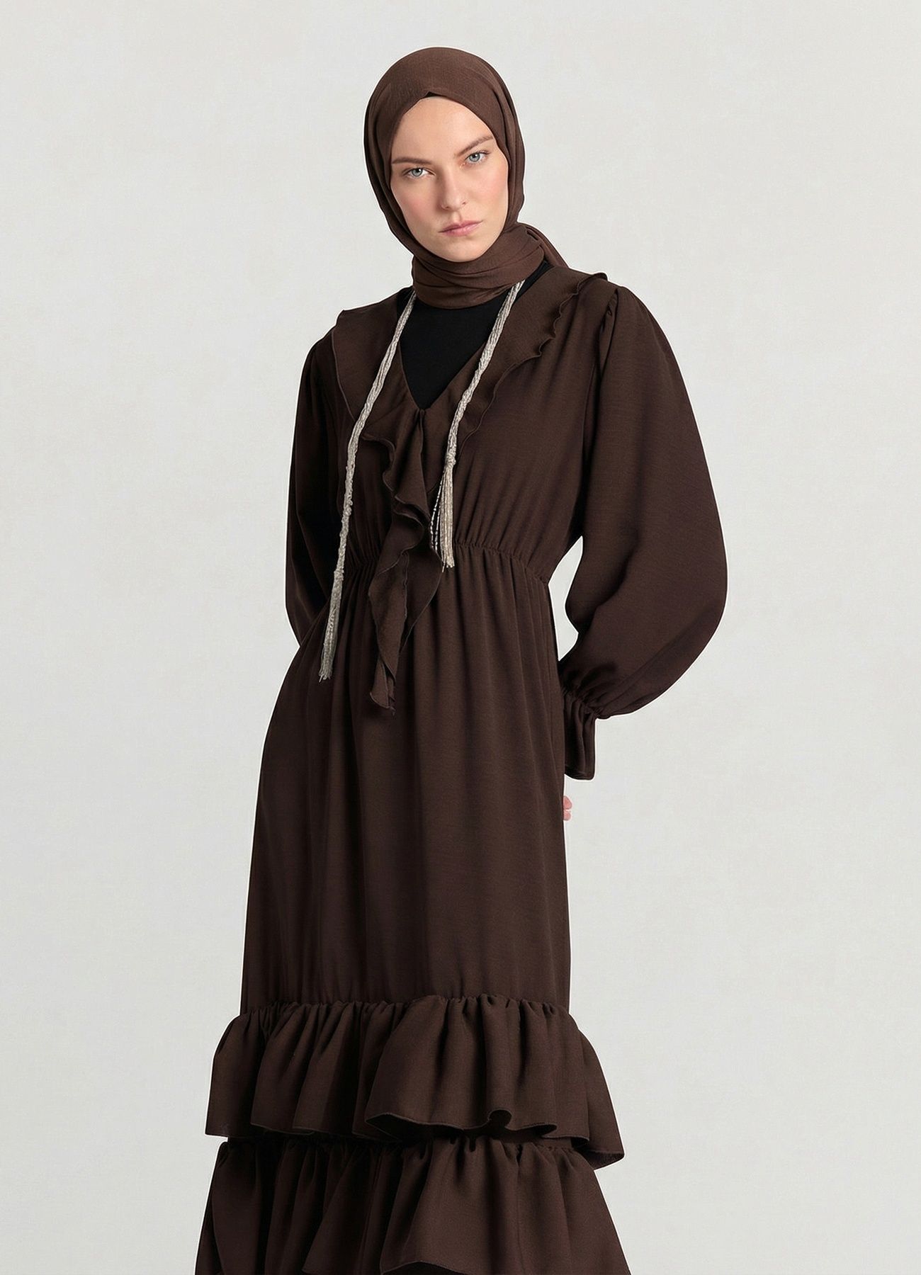 Dress Woman Calliope det_2