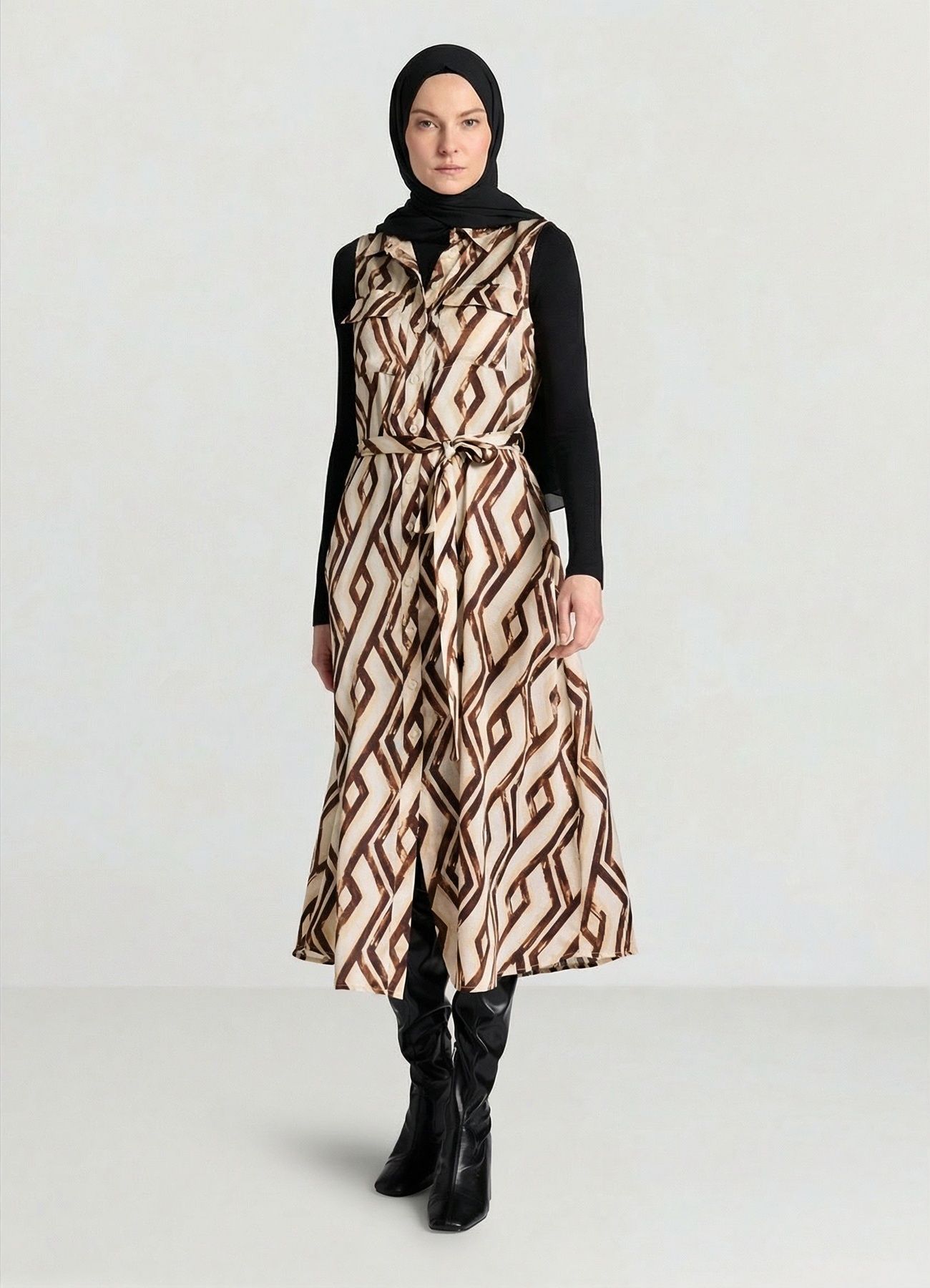 Dress Woman Calliope det_1