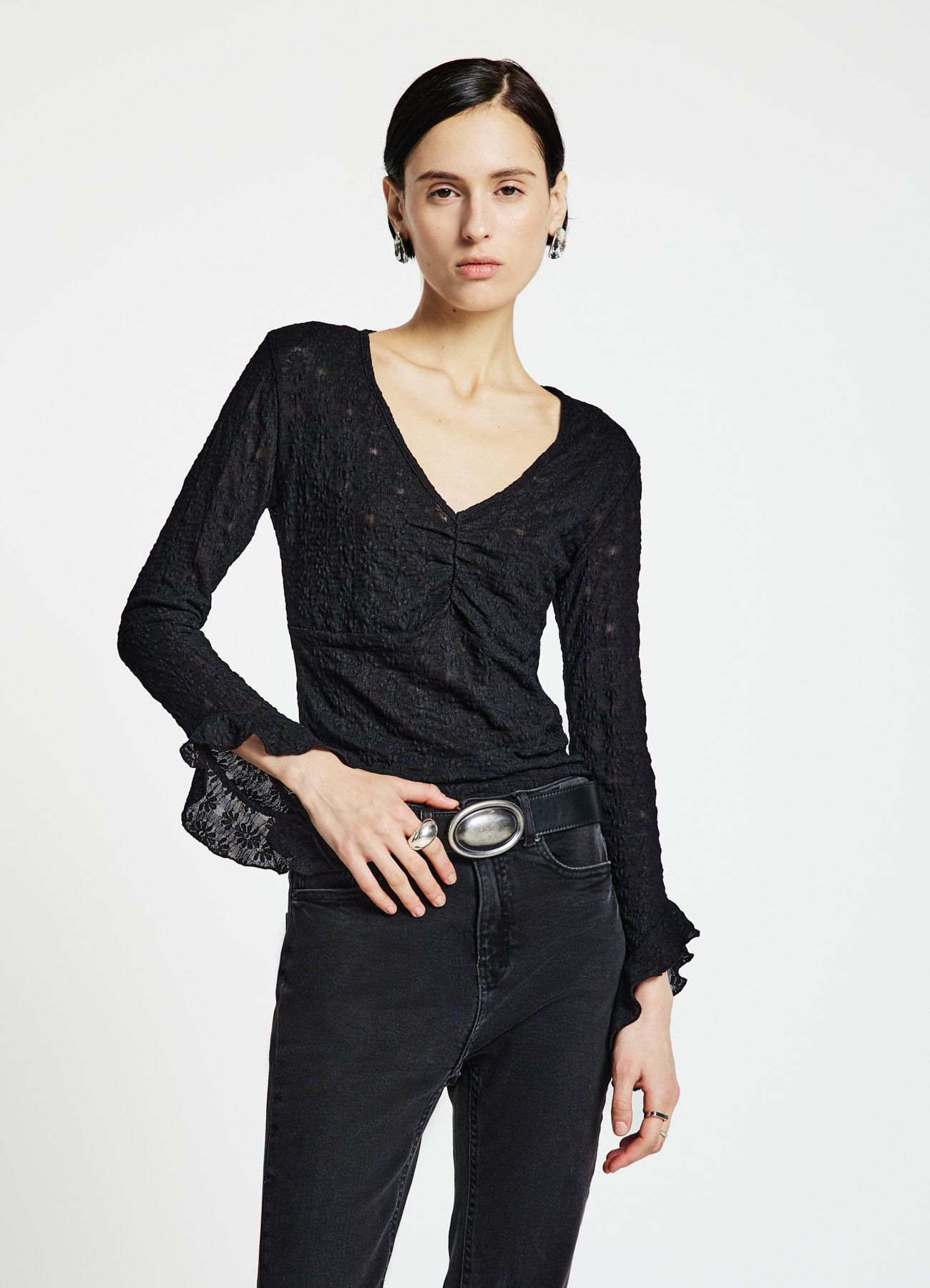 T-Shirt ML Žene Calliope det_2