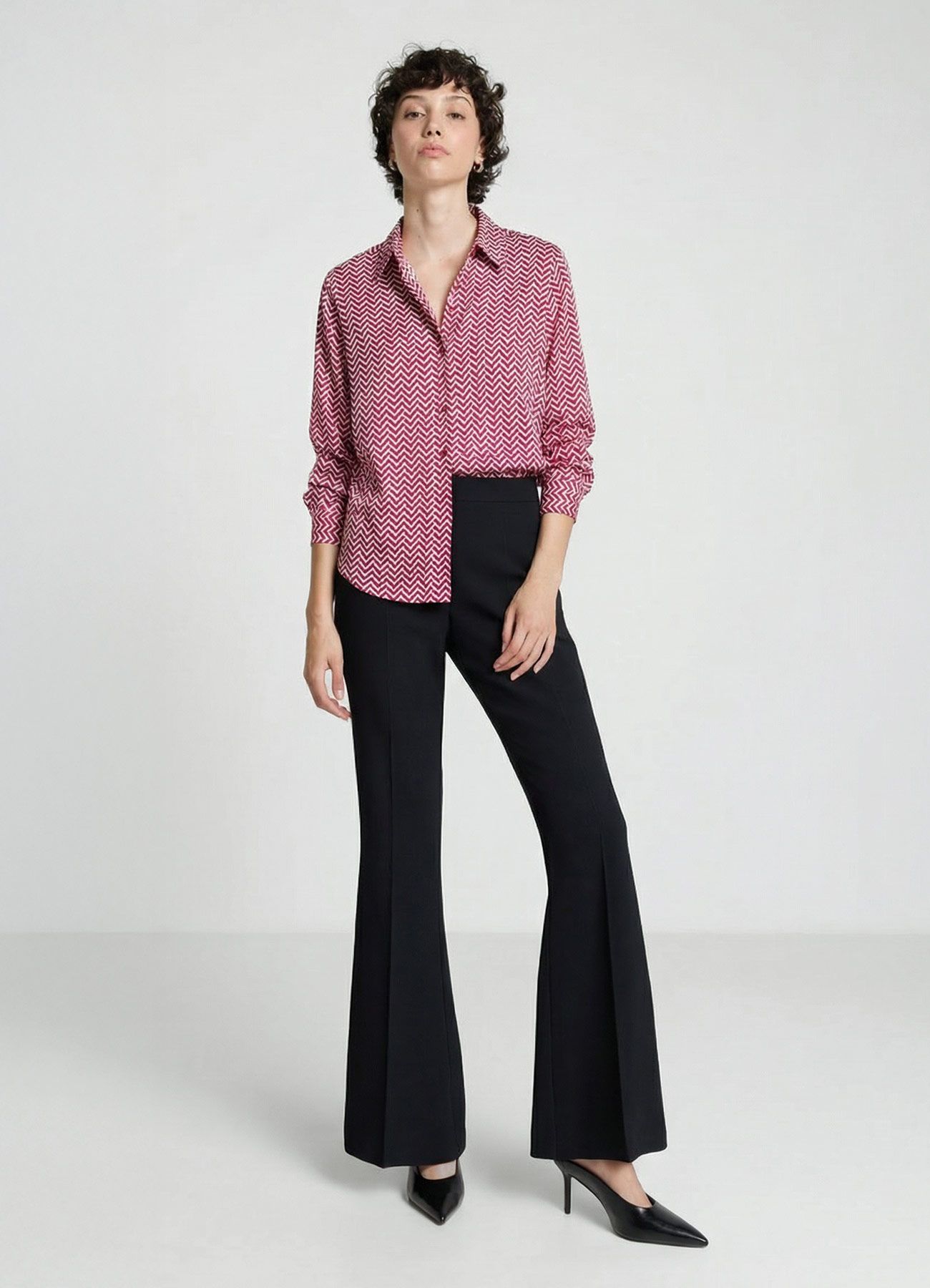 Long-sleeved shirt Woman Calliope det_1