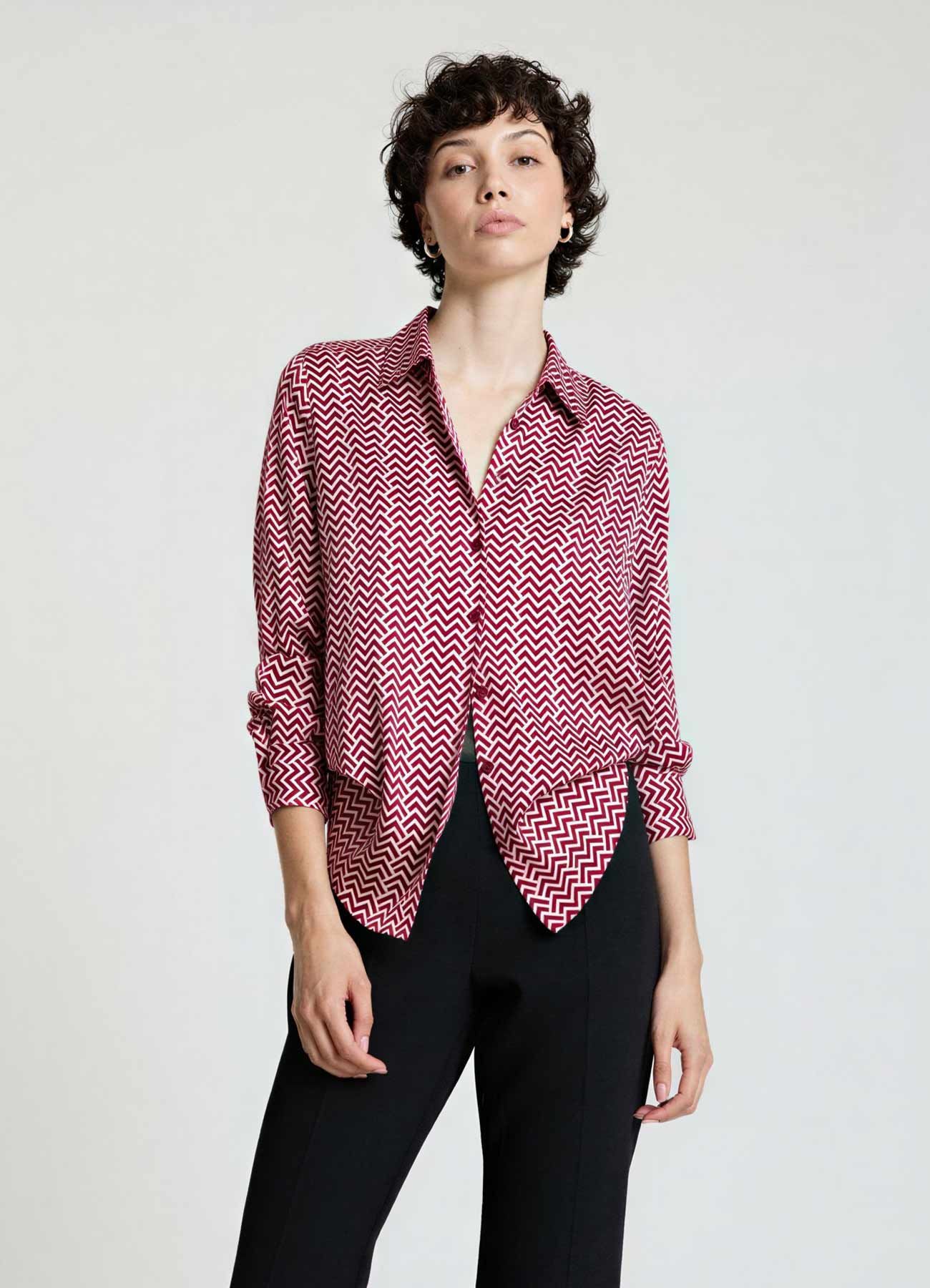 Long-sleeved shirt Woman Calliope det_2