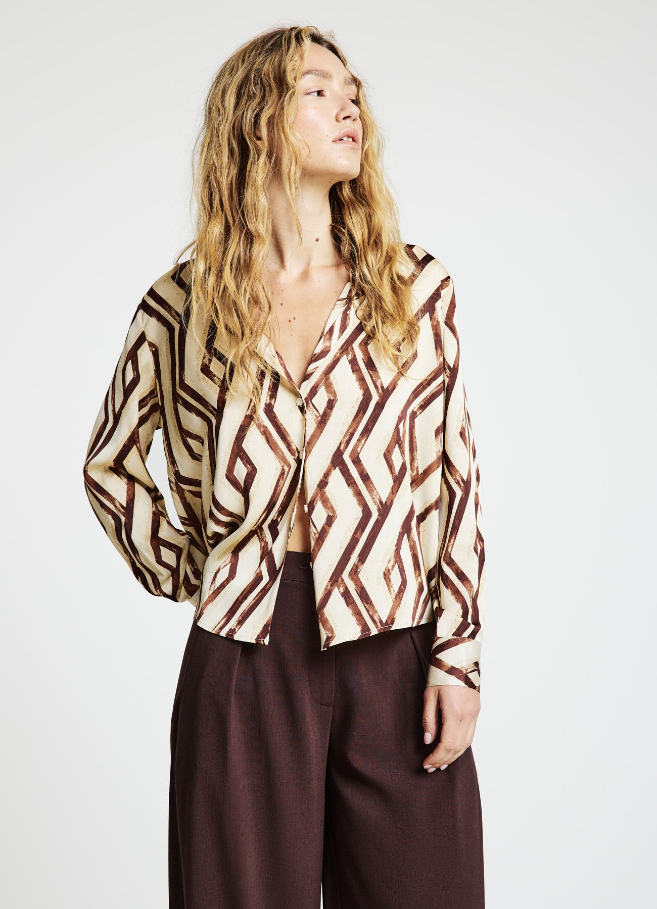 Camicia ML Žene Calliope det_2