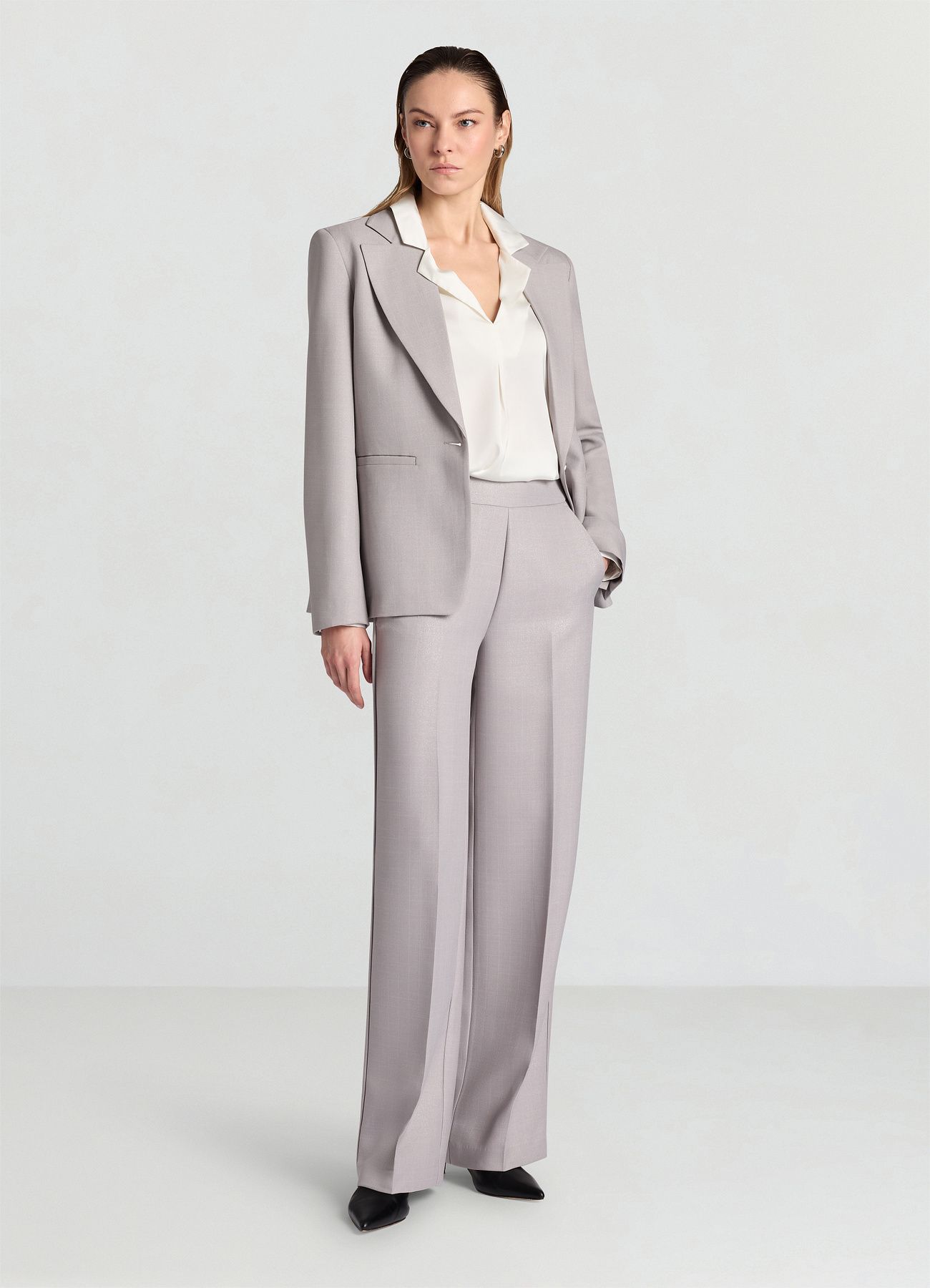 Long-sleeved shirt Woman Calliope det_1