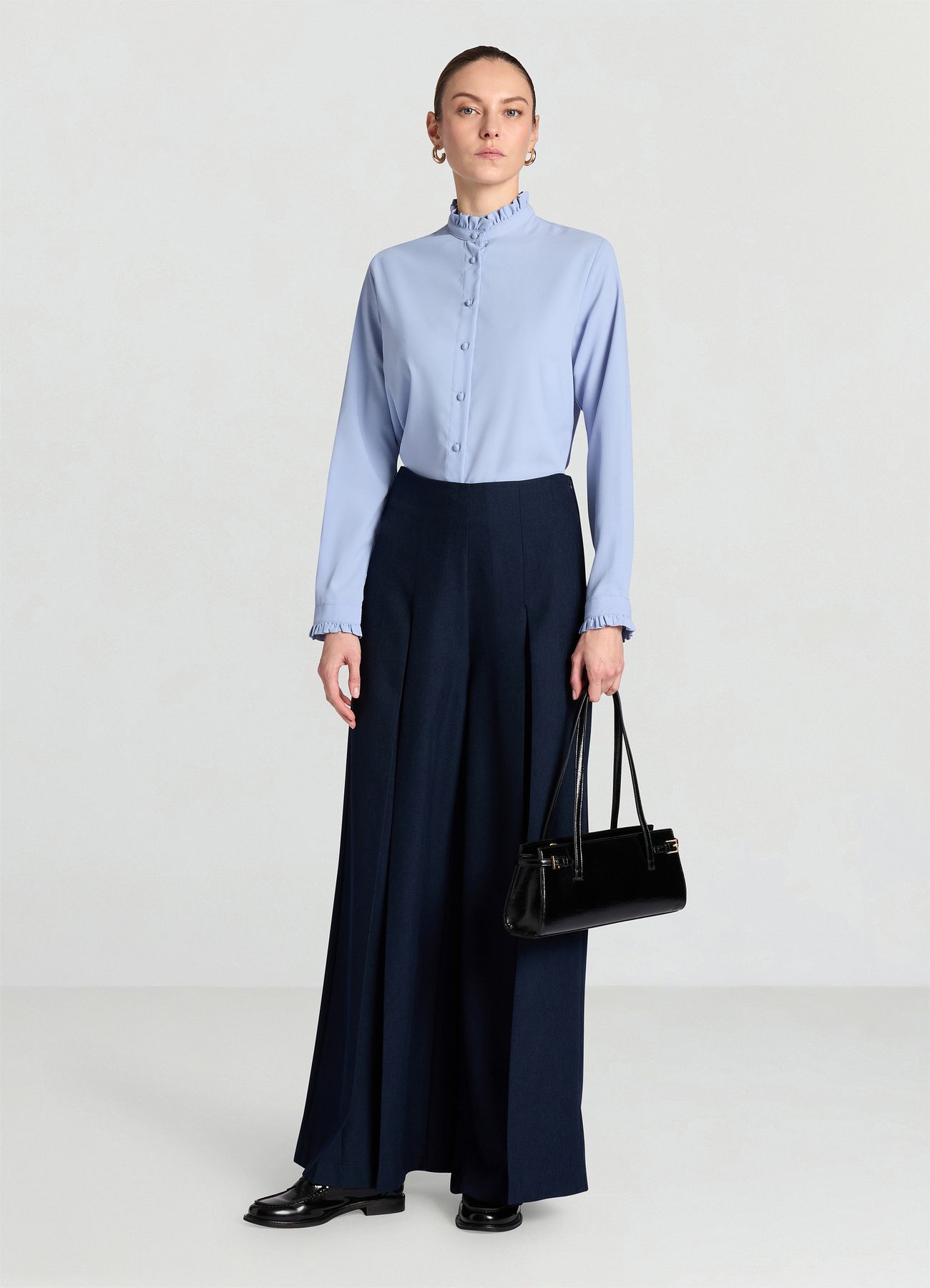 Camicia ML Žene Calliope det_1