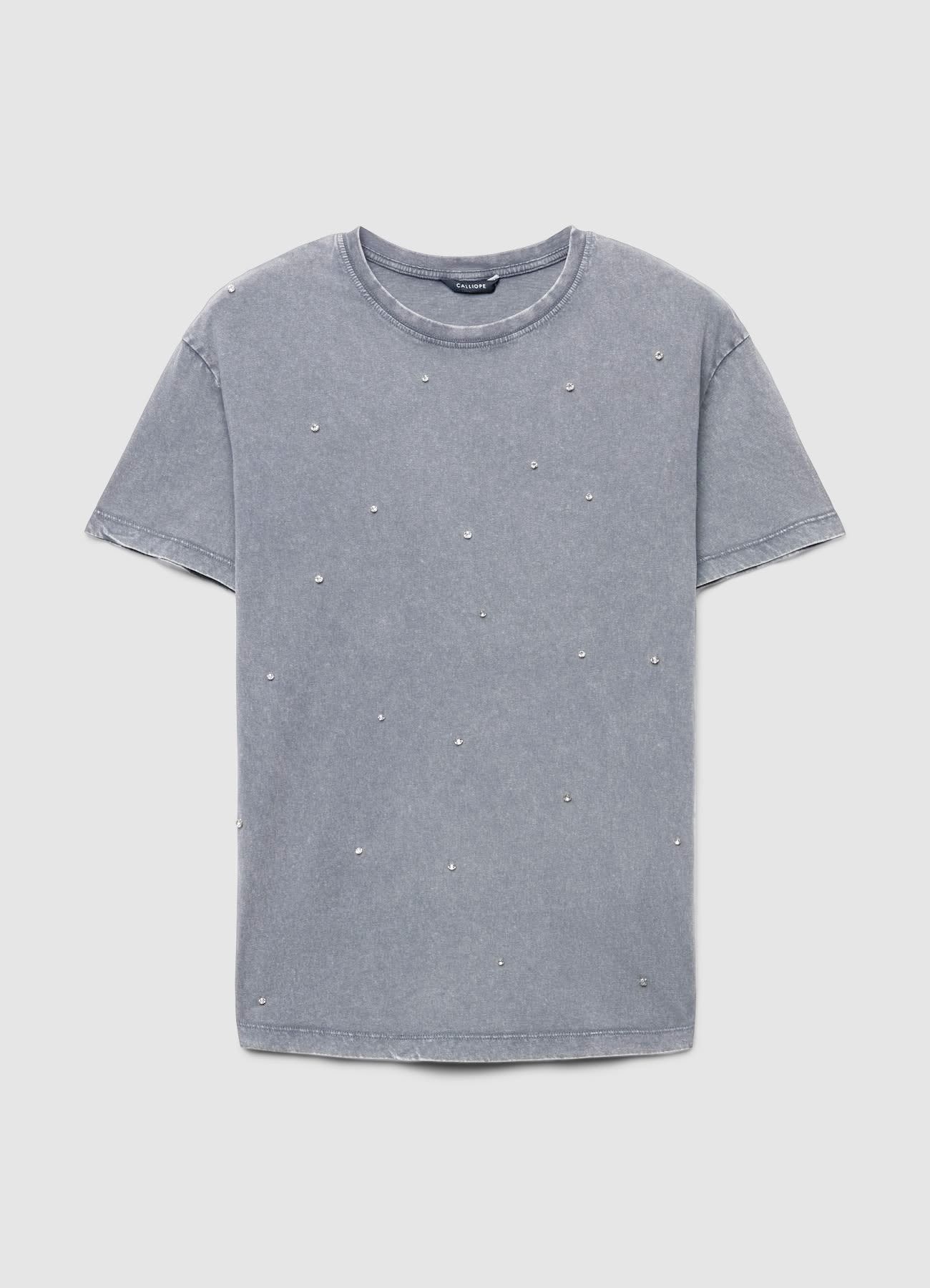 Short-sleeved T-shirt Woman Calliope det_4