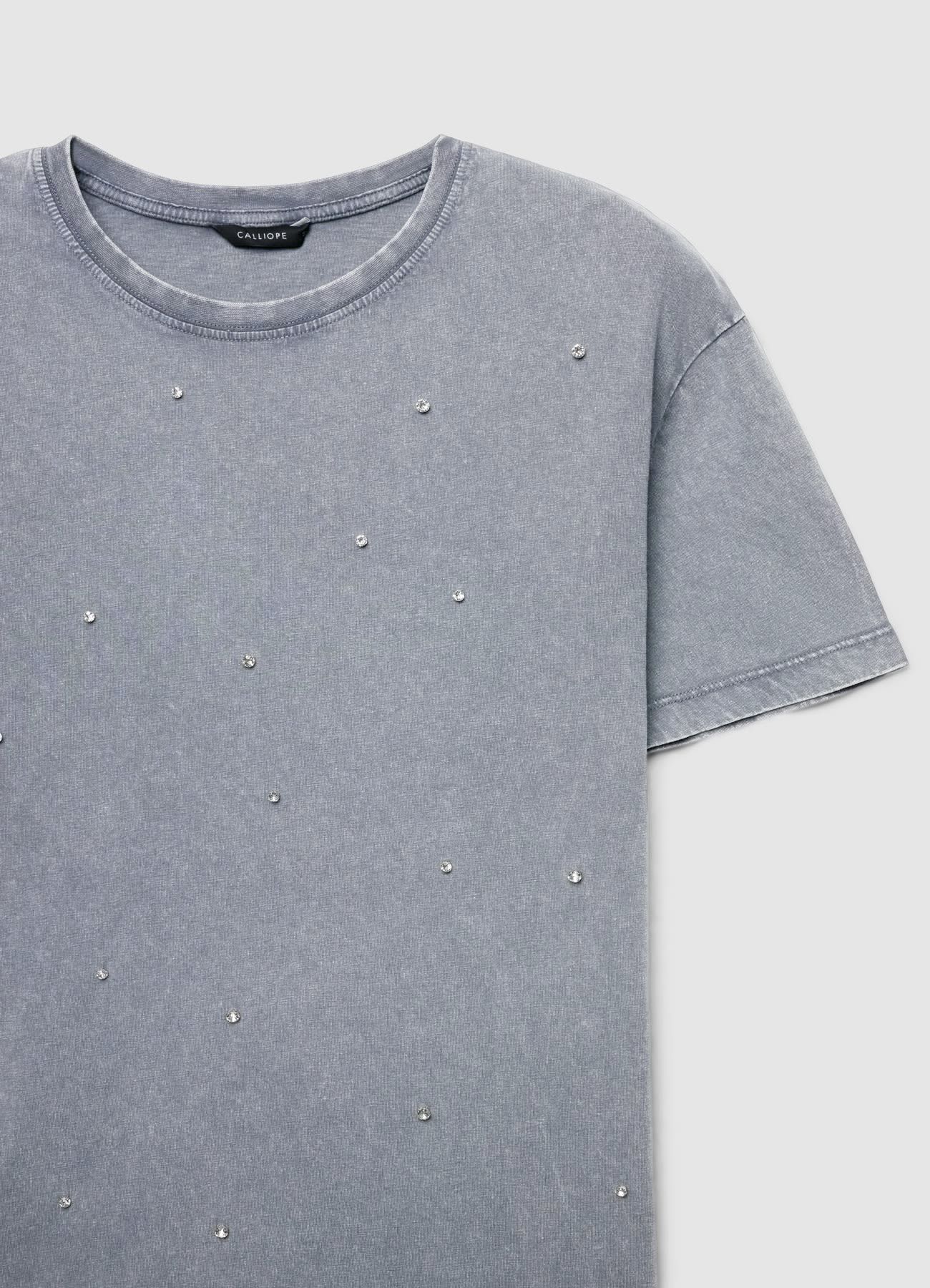 Short-sleeved T-shirt Woman Calliope st_a3