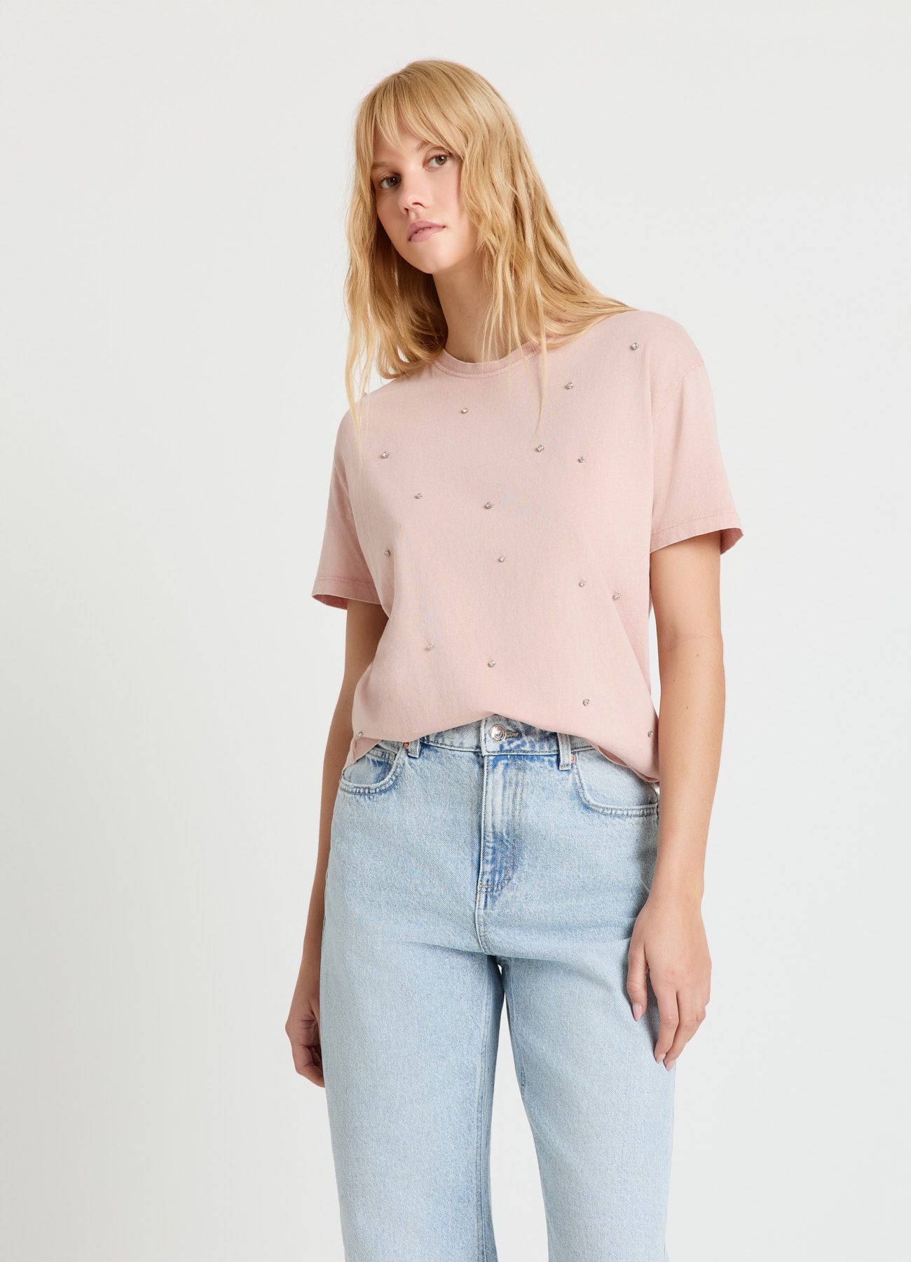 Short-sleeved T-shirt Woman Calliope det_2