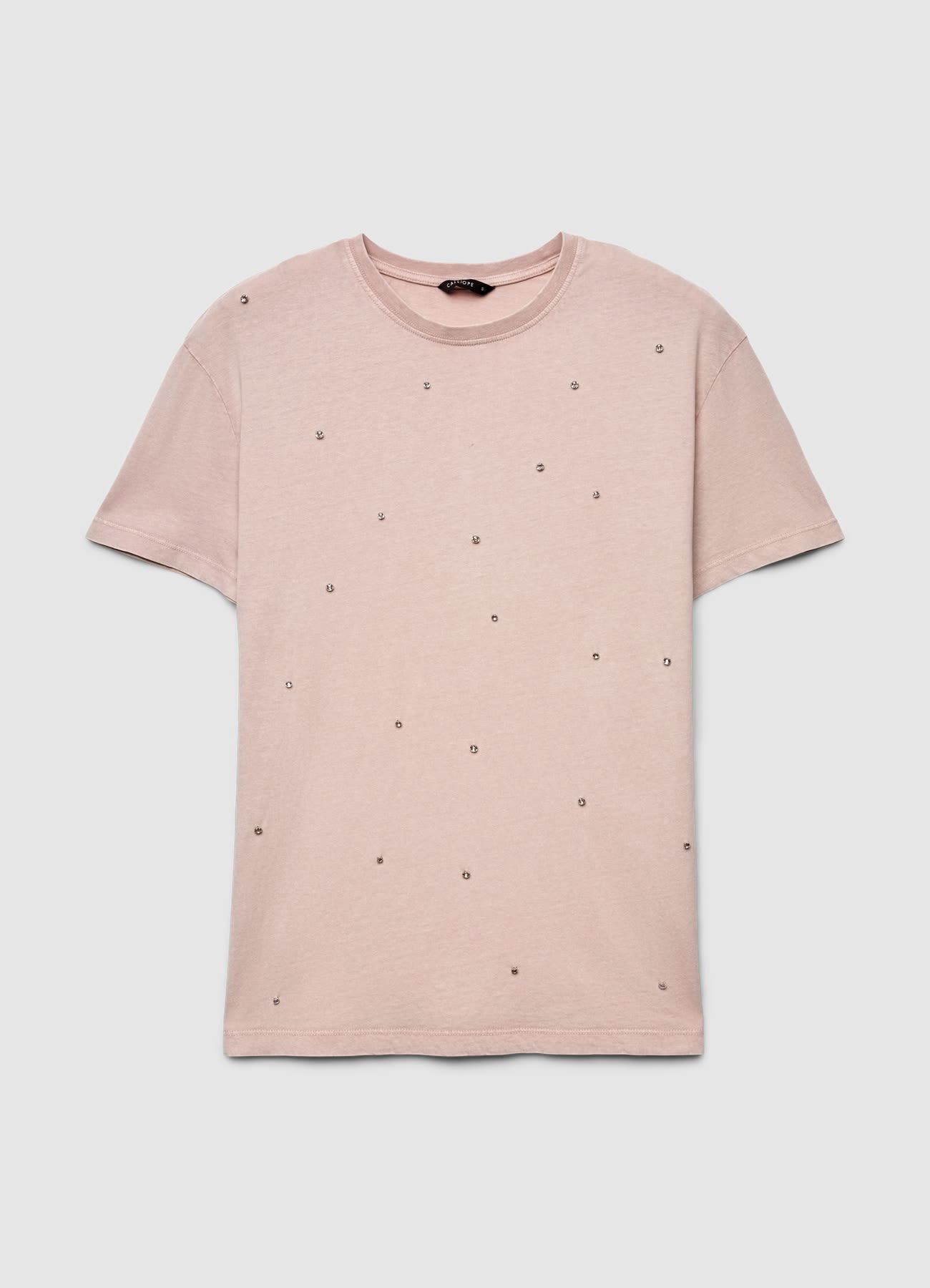 Short-sleeved T-shirt Woman Calliope det_4