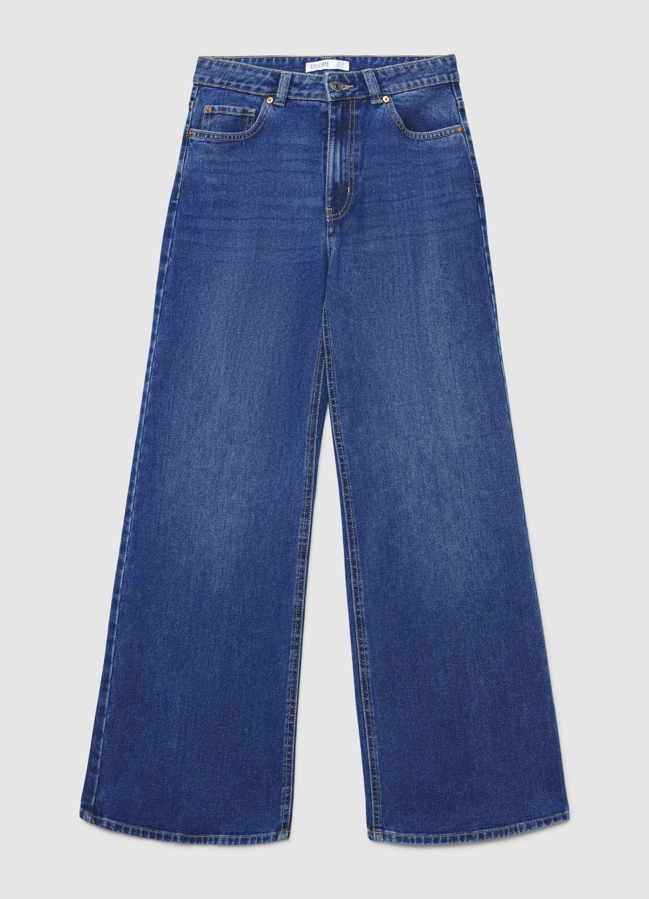 Pantalone Jeans Lungo Žene Calliope det_4