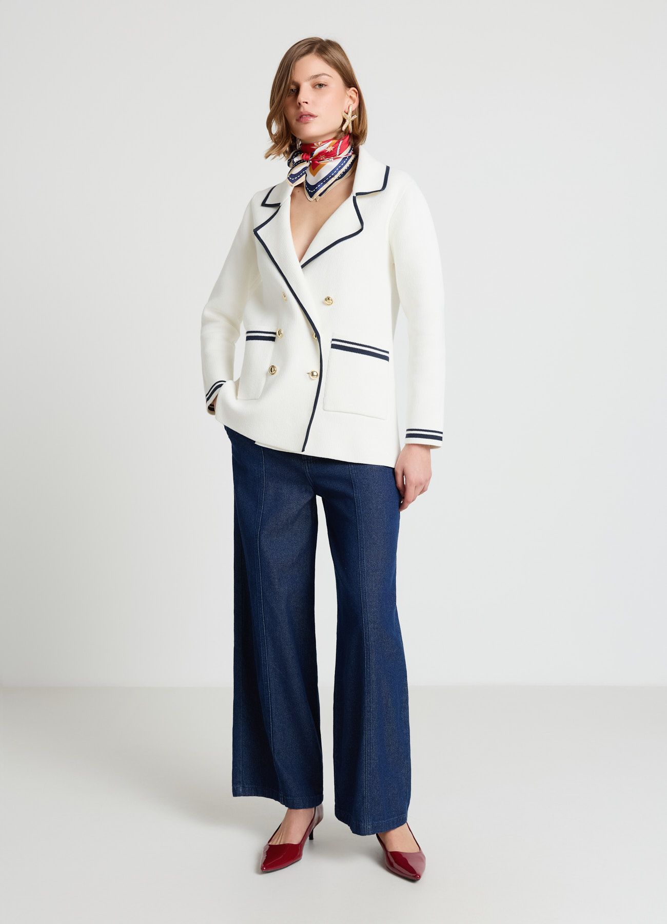 Pantalone Jeans Lungo Žene Calliope