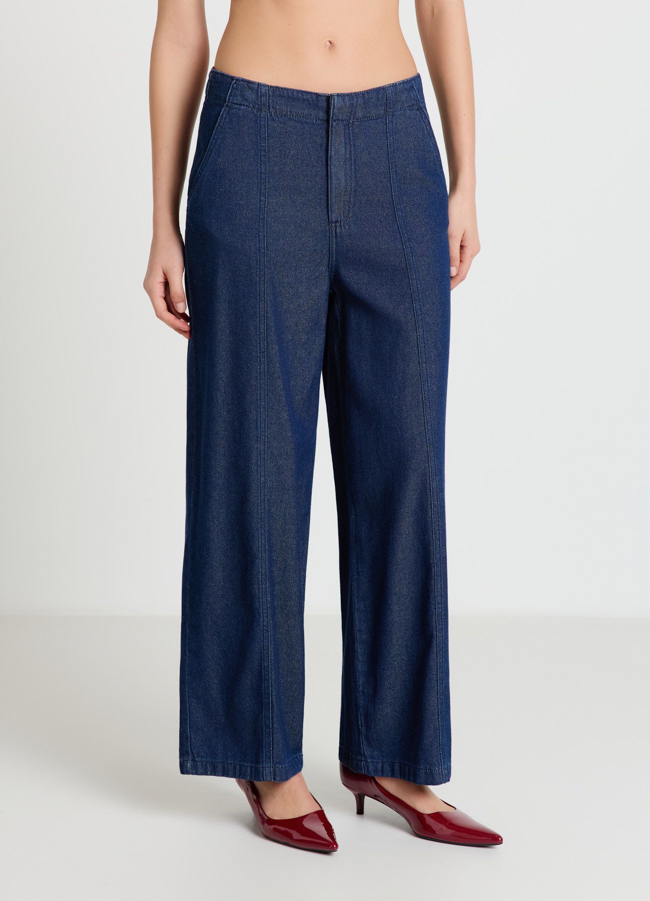 Pantalone Jeans Lungo Žene Calliope det_2