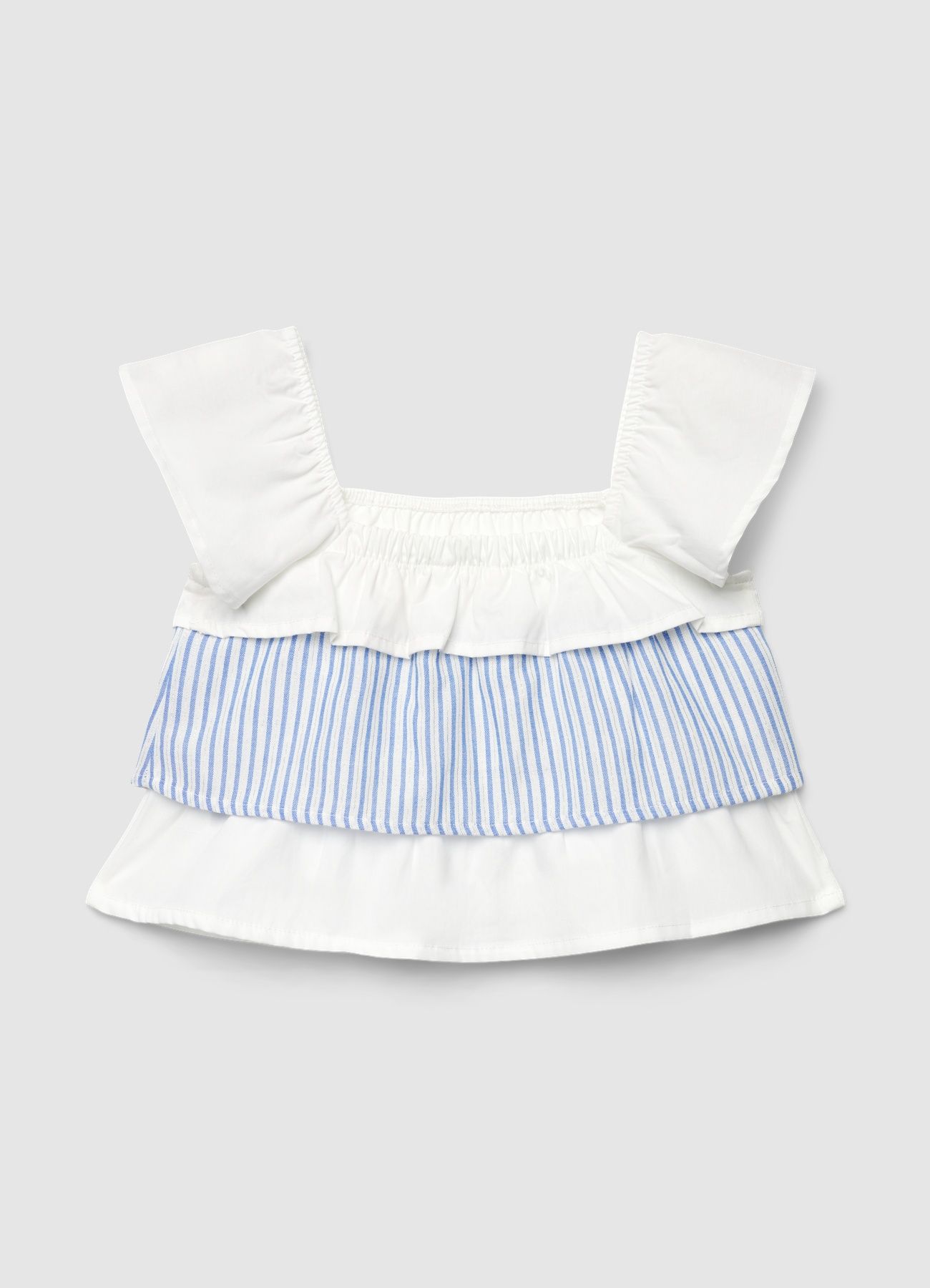 Short-sleeved shirt Girls Calliope Kids det_5