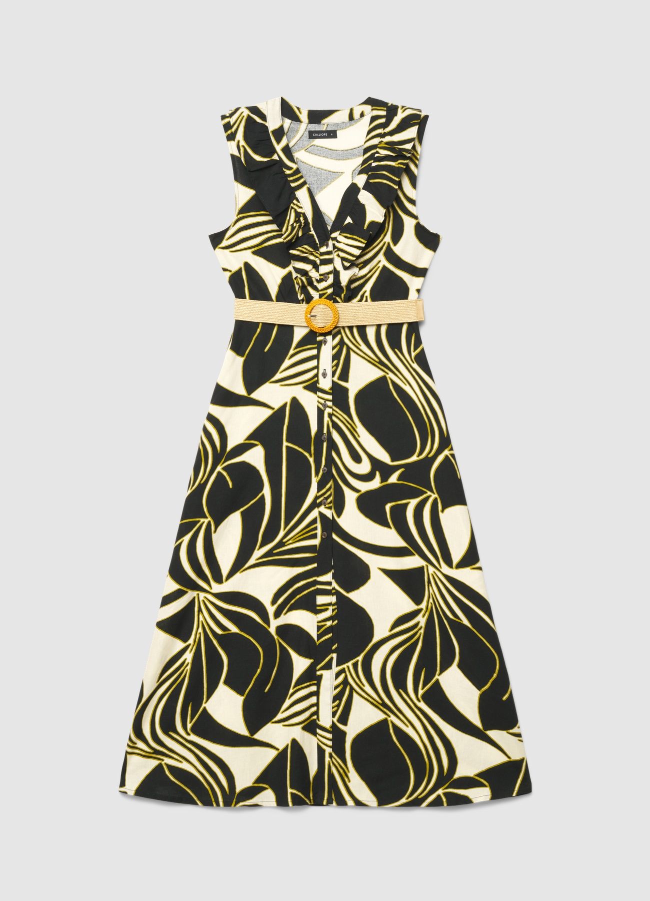 Dress Woman Calliope det_4