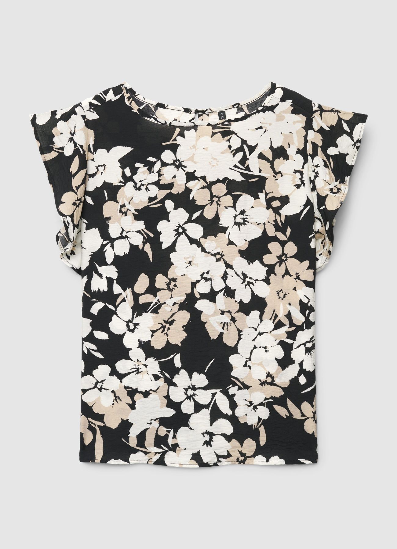 Short-sleeved shirt Woman Calliope det_4