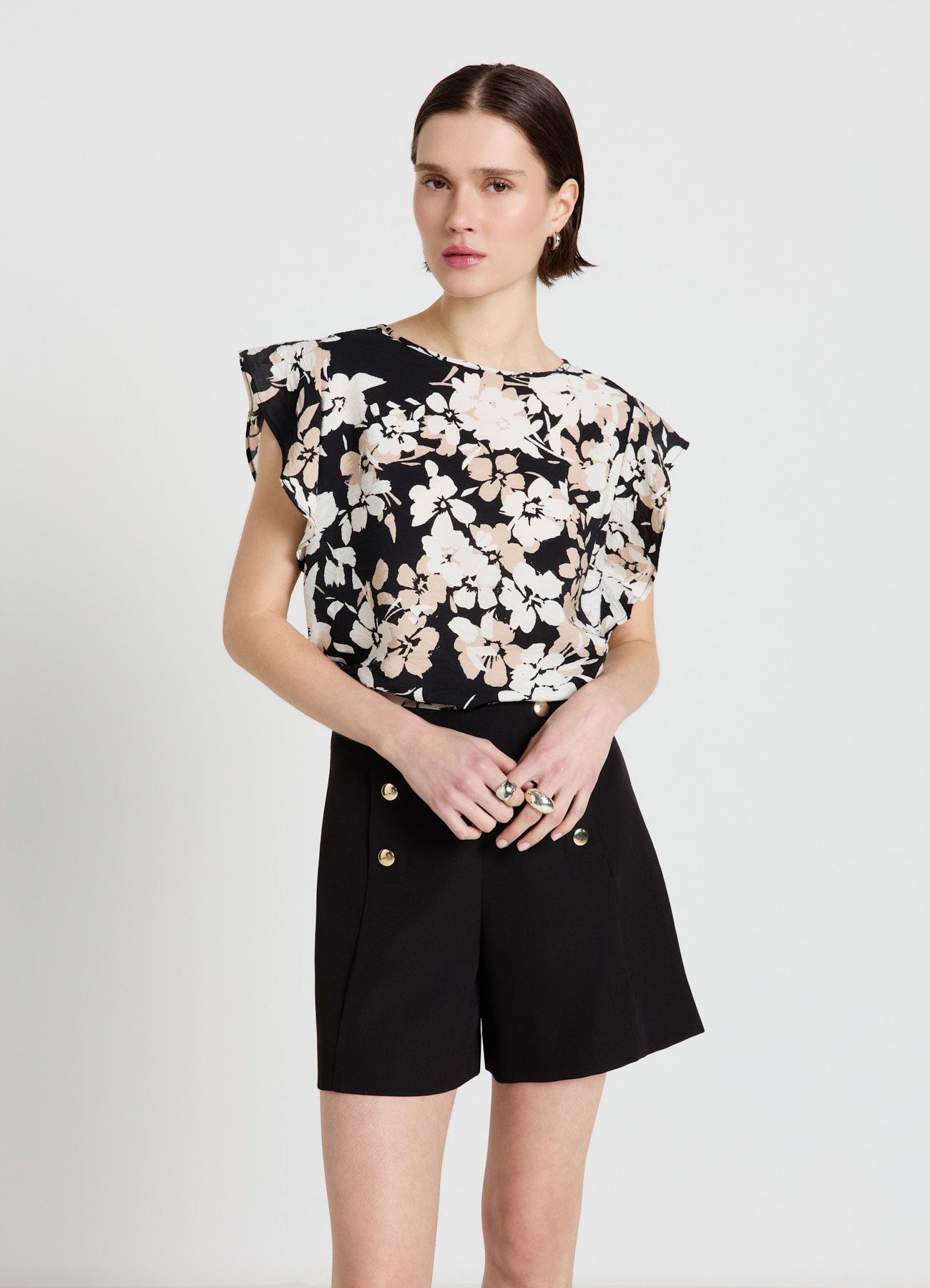 Short-sleeved shirt Woman Calliope in_i5