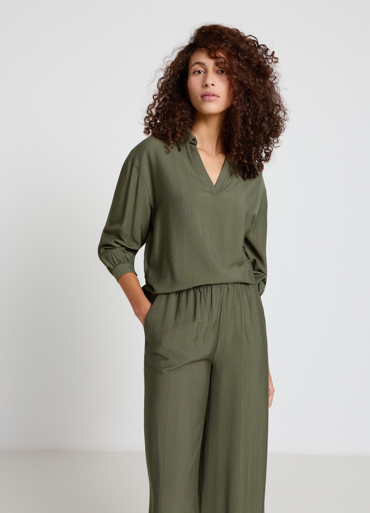 Long-sleeved shirt Woman Calliope det_2