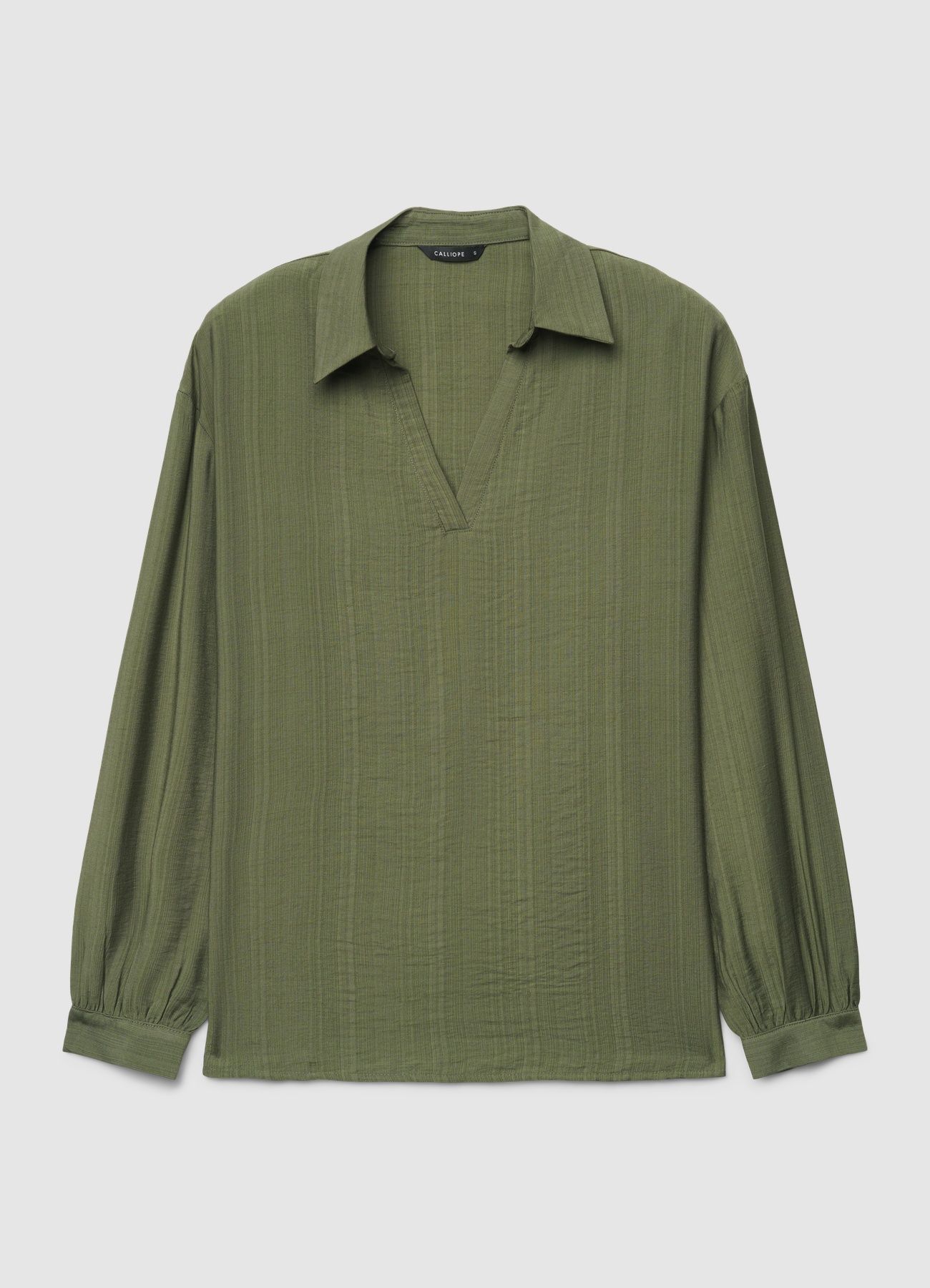 Long-sleeved shirt Woman Calliope det_4