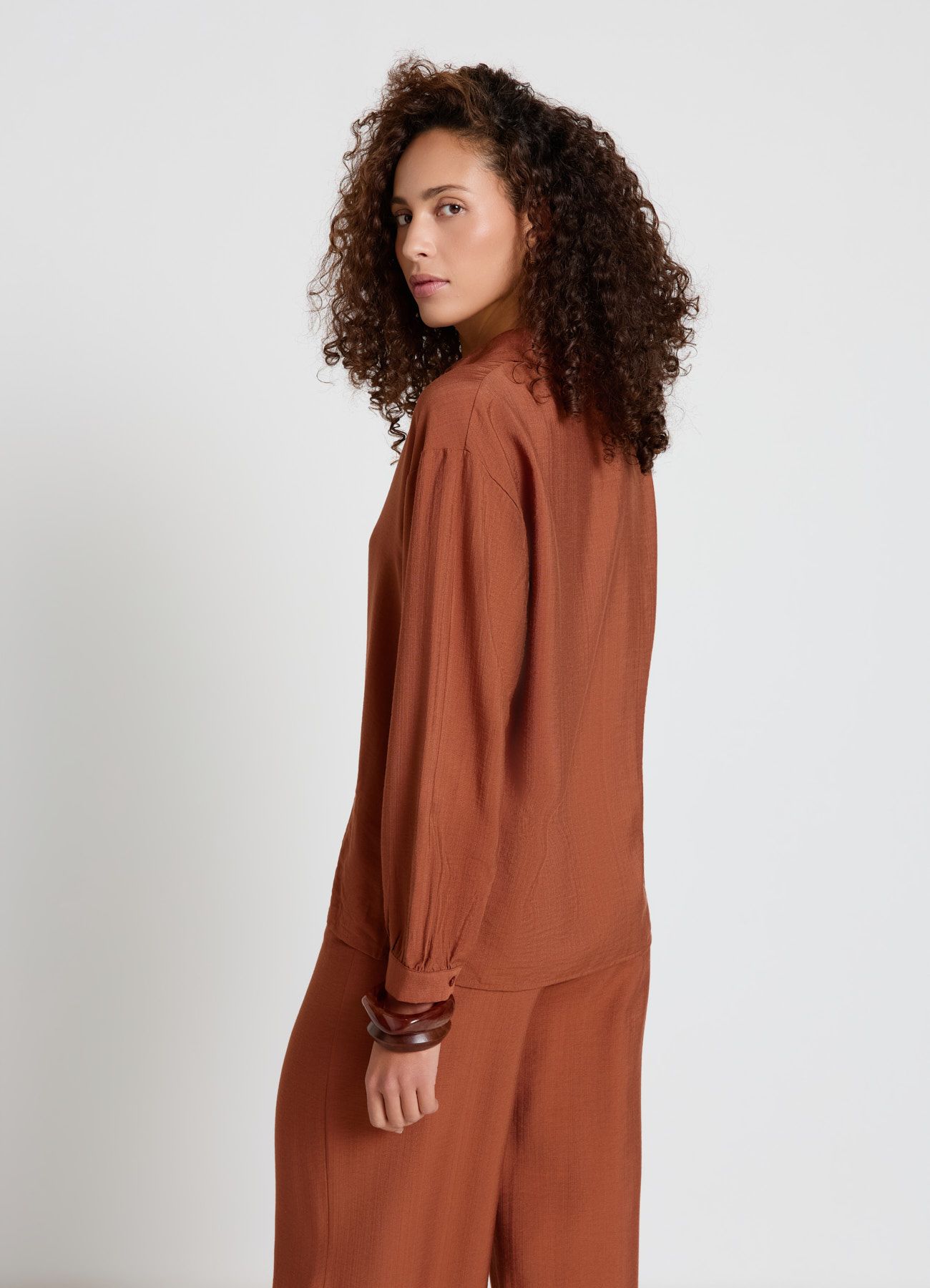 Long-sleeved shirt Woman Calliope in_i4