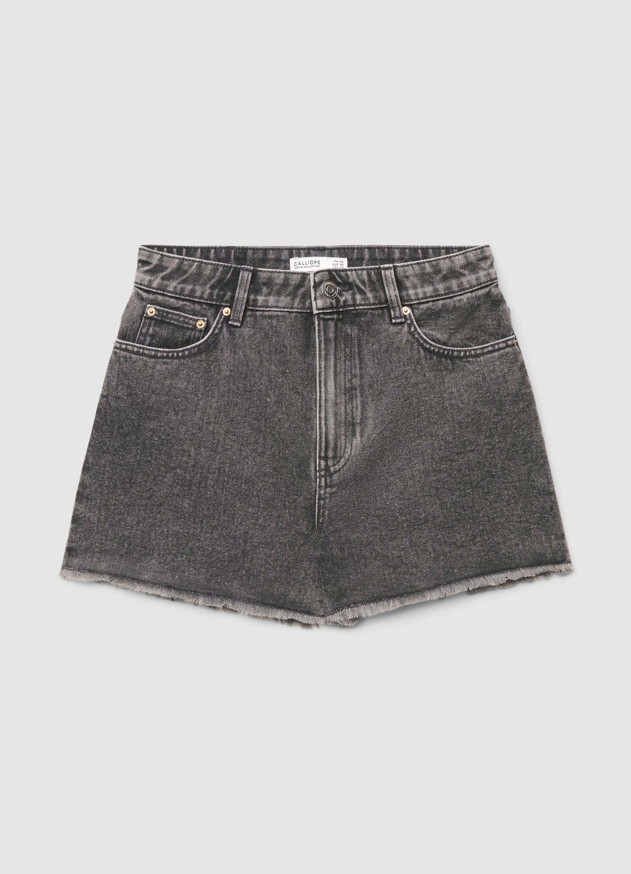 Pantalone Jeans Corto Žene Calliope det_4