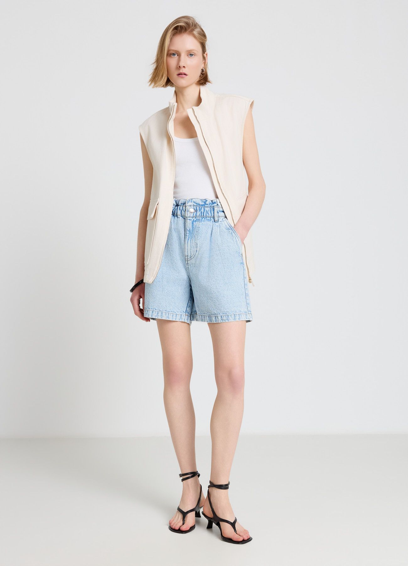 Short pants jeans Woman Calliope