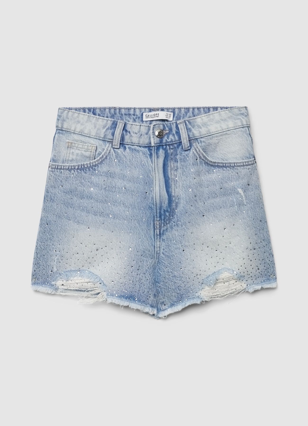 Pantalone Jeans Corto Žene Calliope