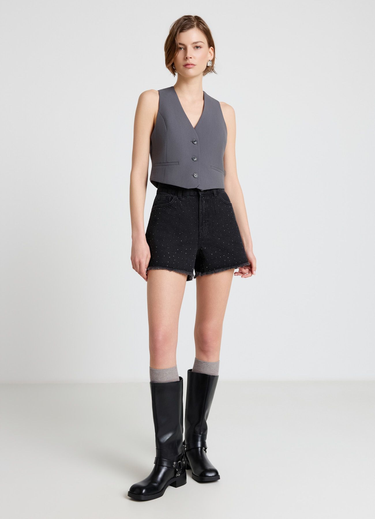 Pantalone Jeans Corto Žene Calliope