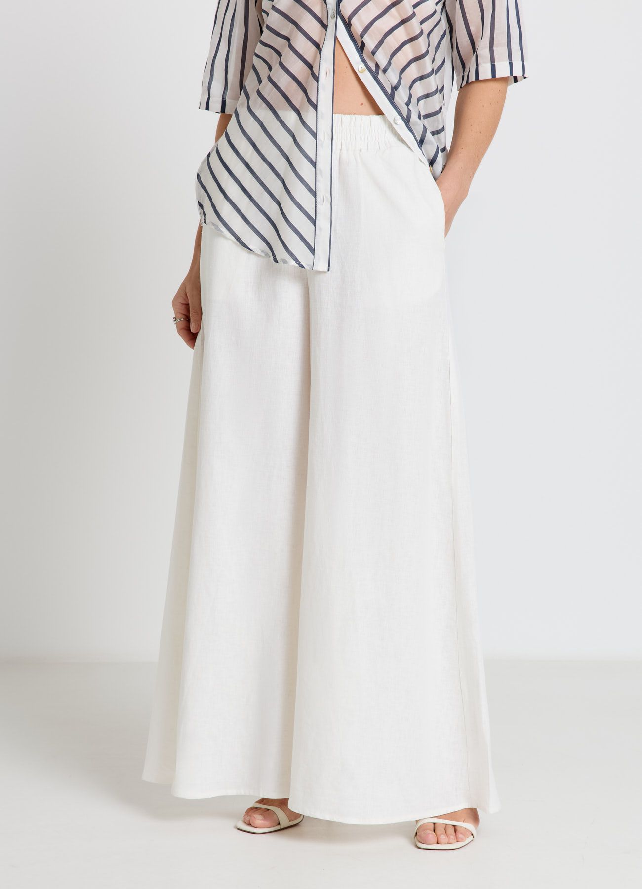 Pantalone Lungo Žene Calliope det_2