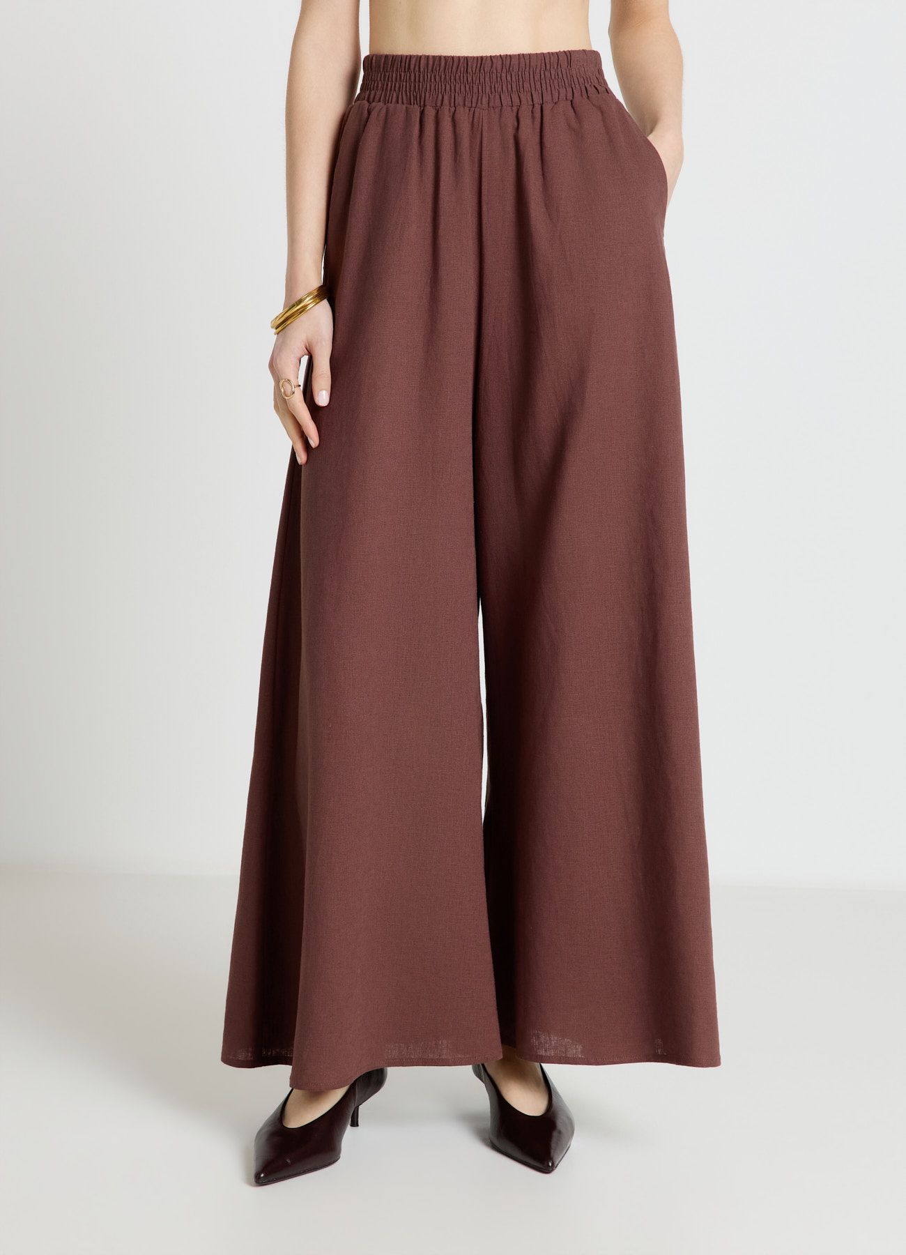 Pantalone Lungo Žene Calliope det_2