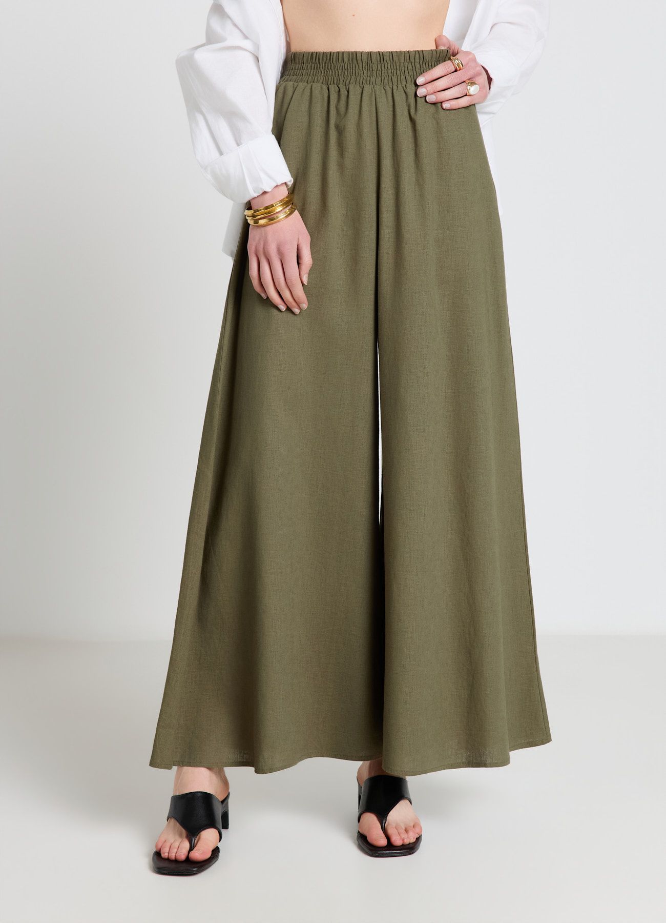 Pantalone Lungo Žene Calliope det_2