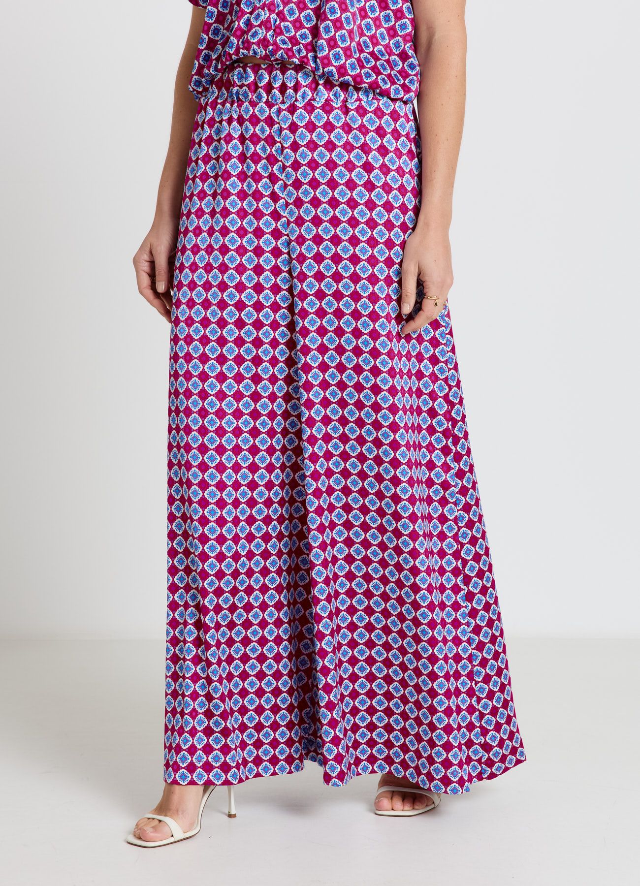 Pantalone Lungo Žene Calliope det_2