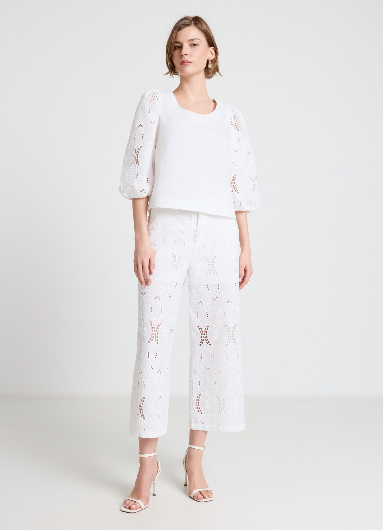 Long-sleeved shirt Woman Calliope det_1