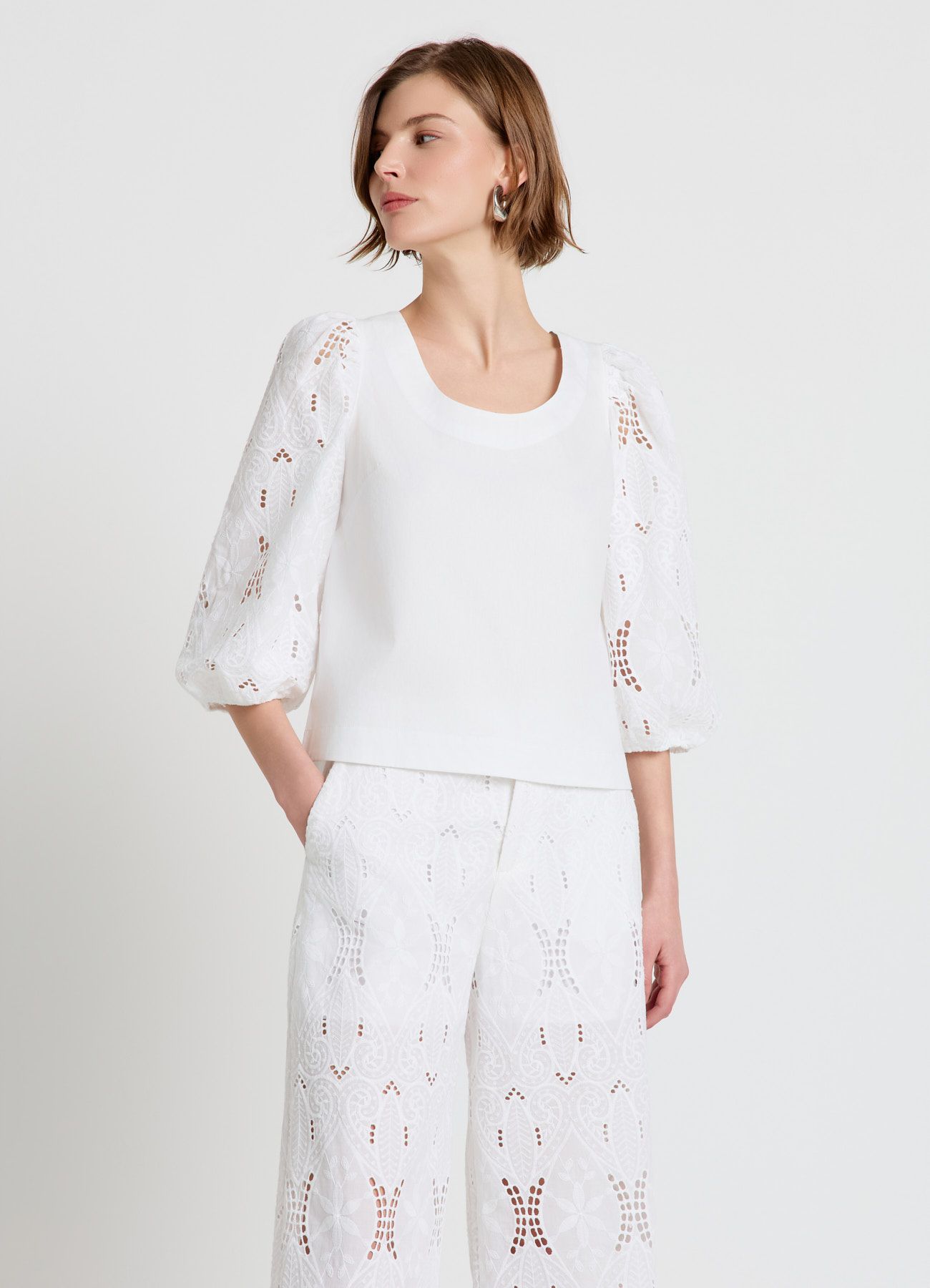 Long-sleeved shirt Woman Calliope det_2