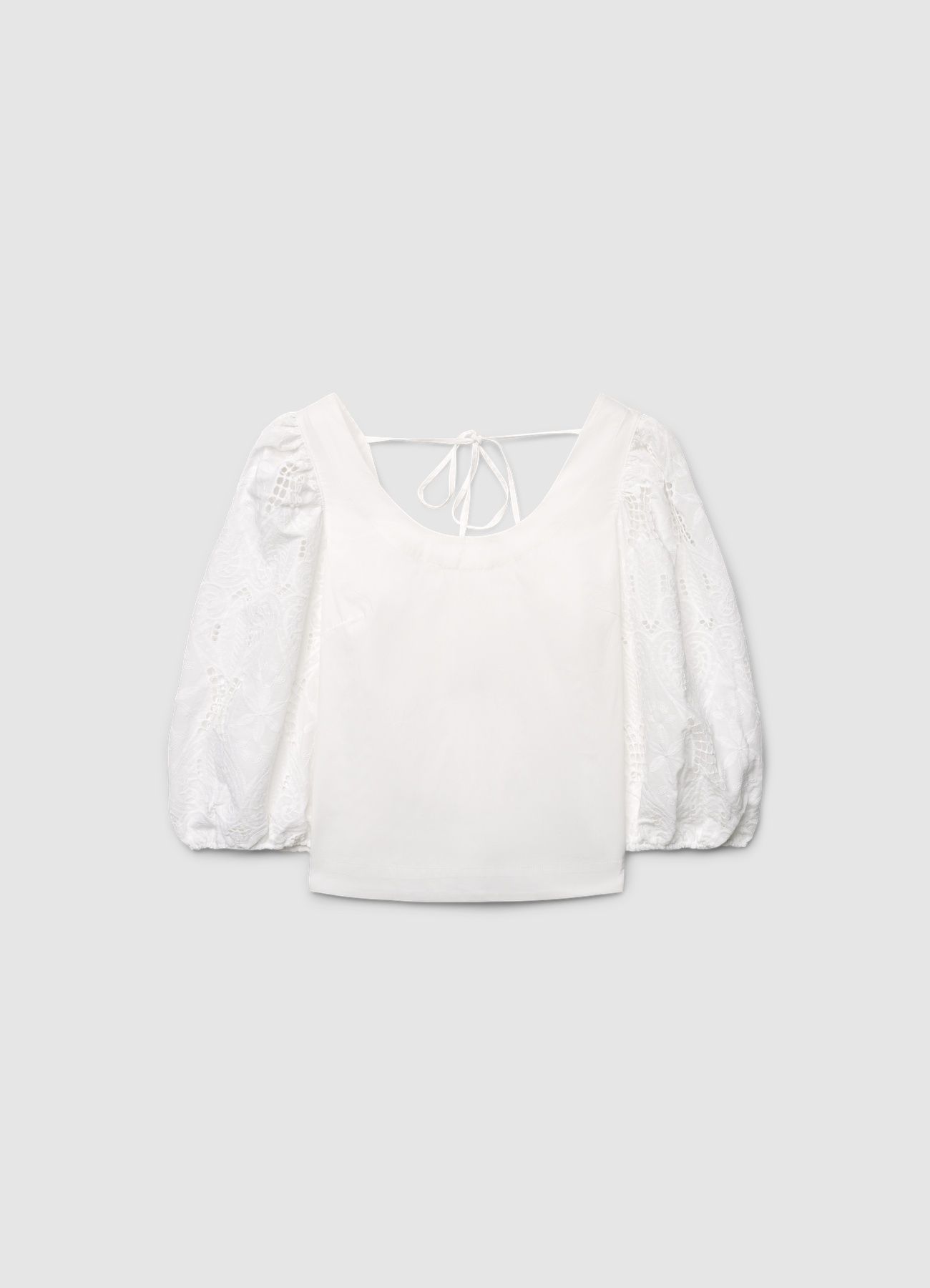 Long-sleeved shirt Woman Calliope det_4