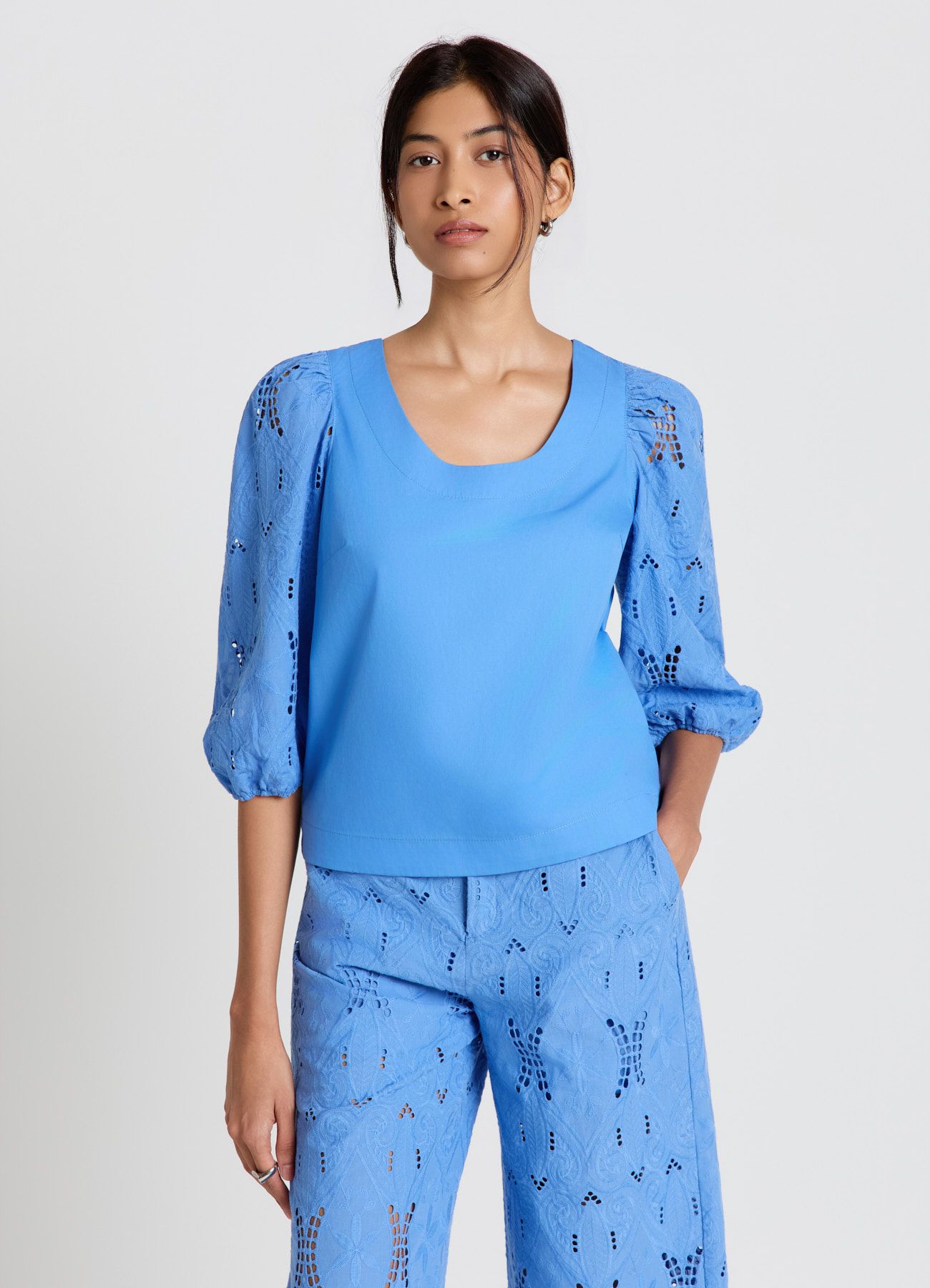 Long-sleeved shirt Woman Calliope det_2