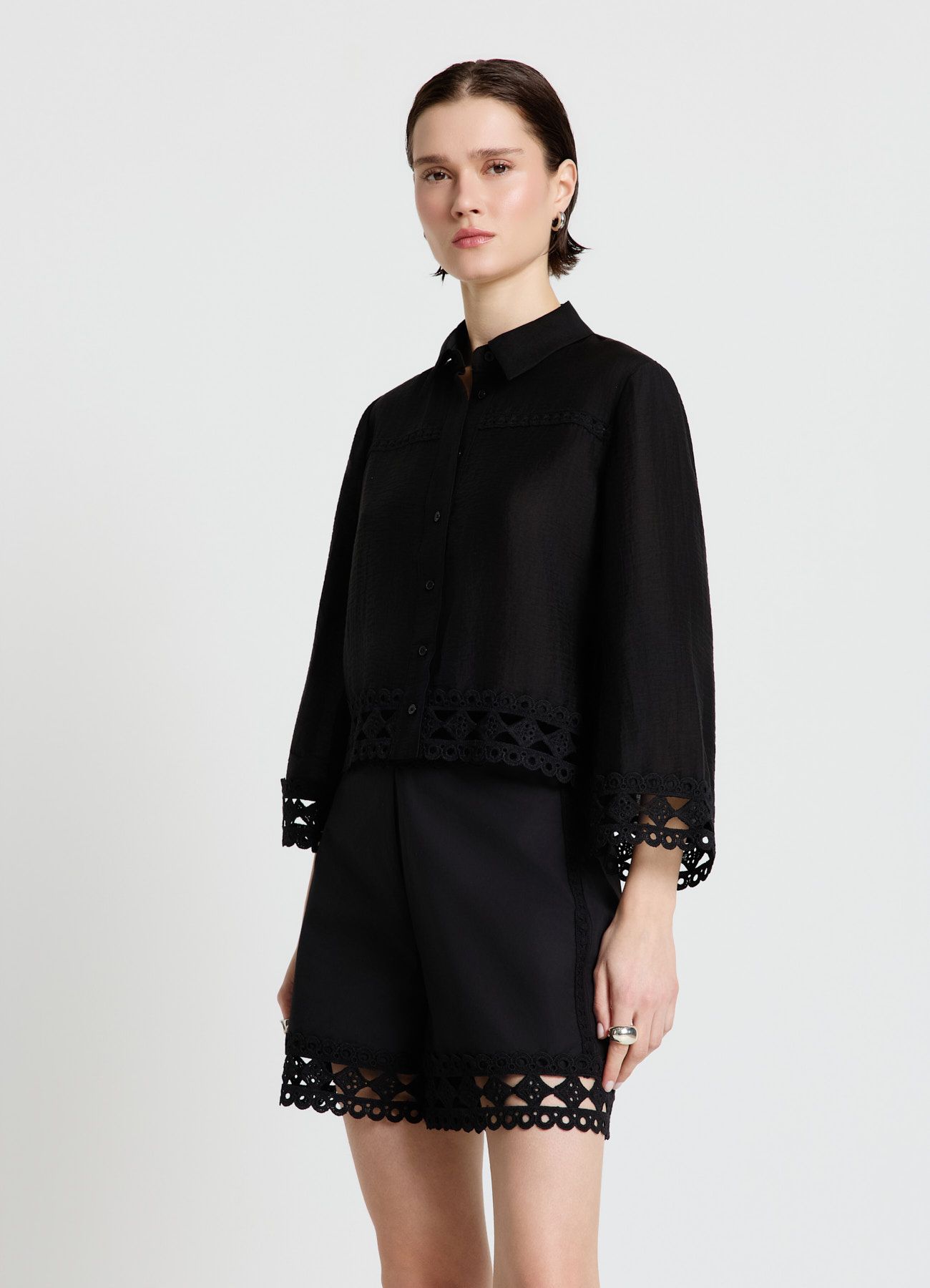 Long-sleeved shirt Woman Calliope det_2