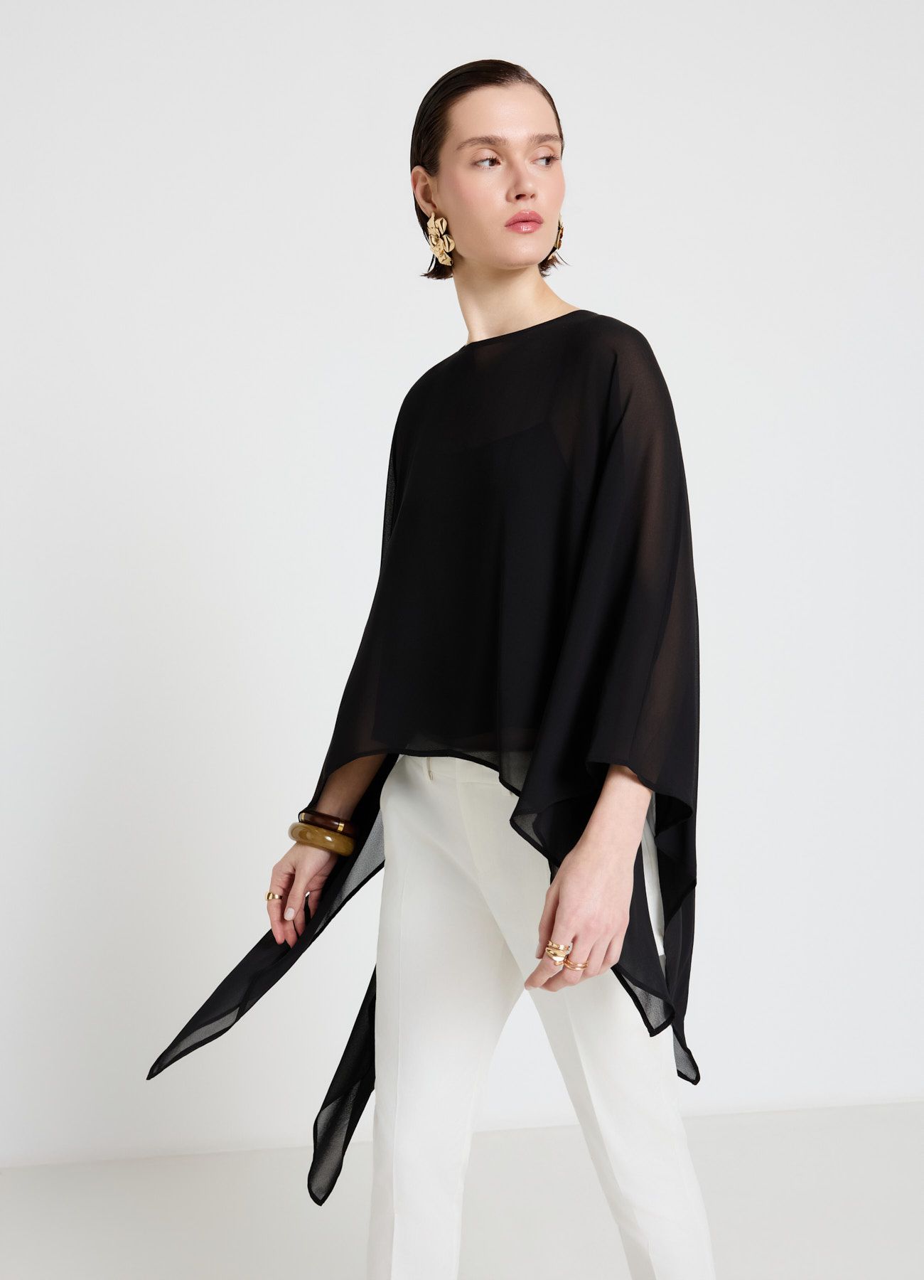 Long-sleeved shirt Woman Calliope det_2